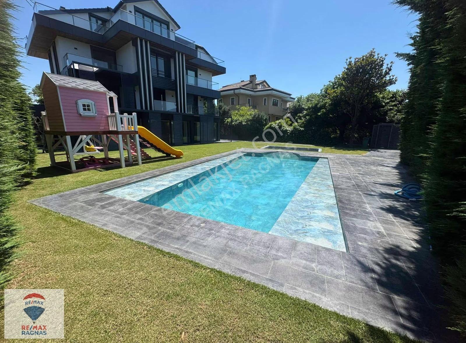 Remax Ragnas'tan Tek Yetkili Modern Revize Edilmiş Villa - Görsel 20
