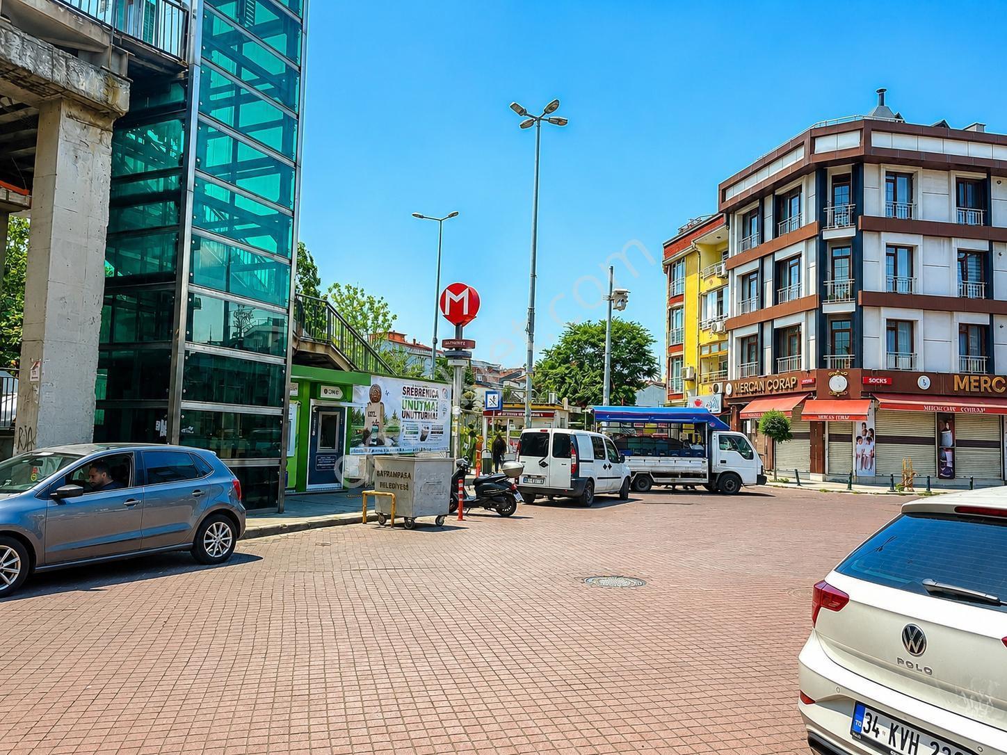 Mollateam Bayrampaşa Terazidere Metrosunun Hemen Yanında Satılık Bina - Görsel 9