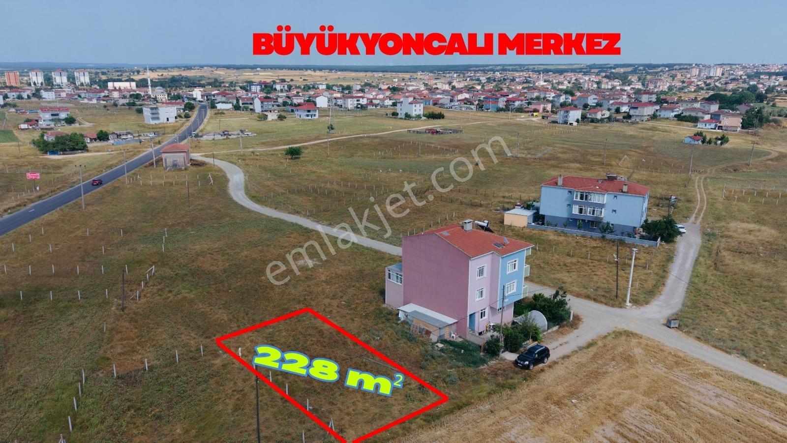 Büyükyoncalı Merkezi Konumda Hem Yatırım Hem Oturumluk Arsa - Görsel 8