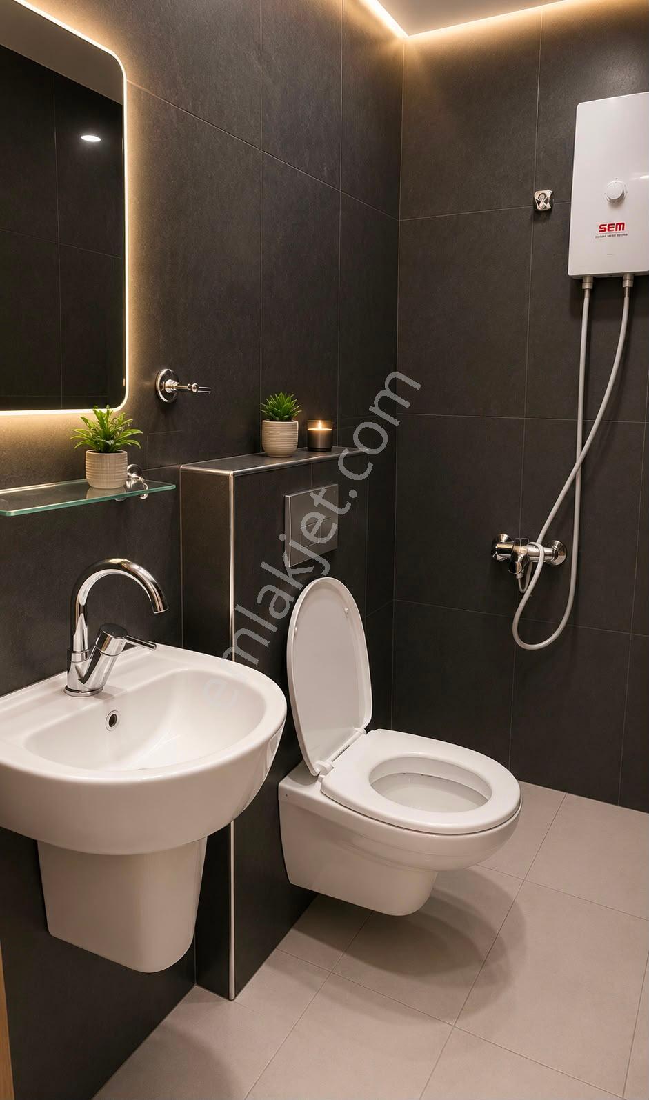 Aylık* Eşyalı 1+1*sıfır Bina Eşyalı *yeşilyurt İboosman *barajyolu*duygu Kafe Yürüyüş Mesafesi - Görsel 7