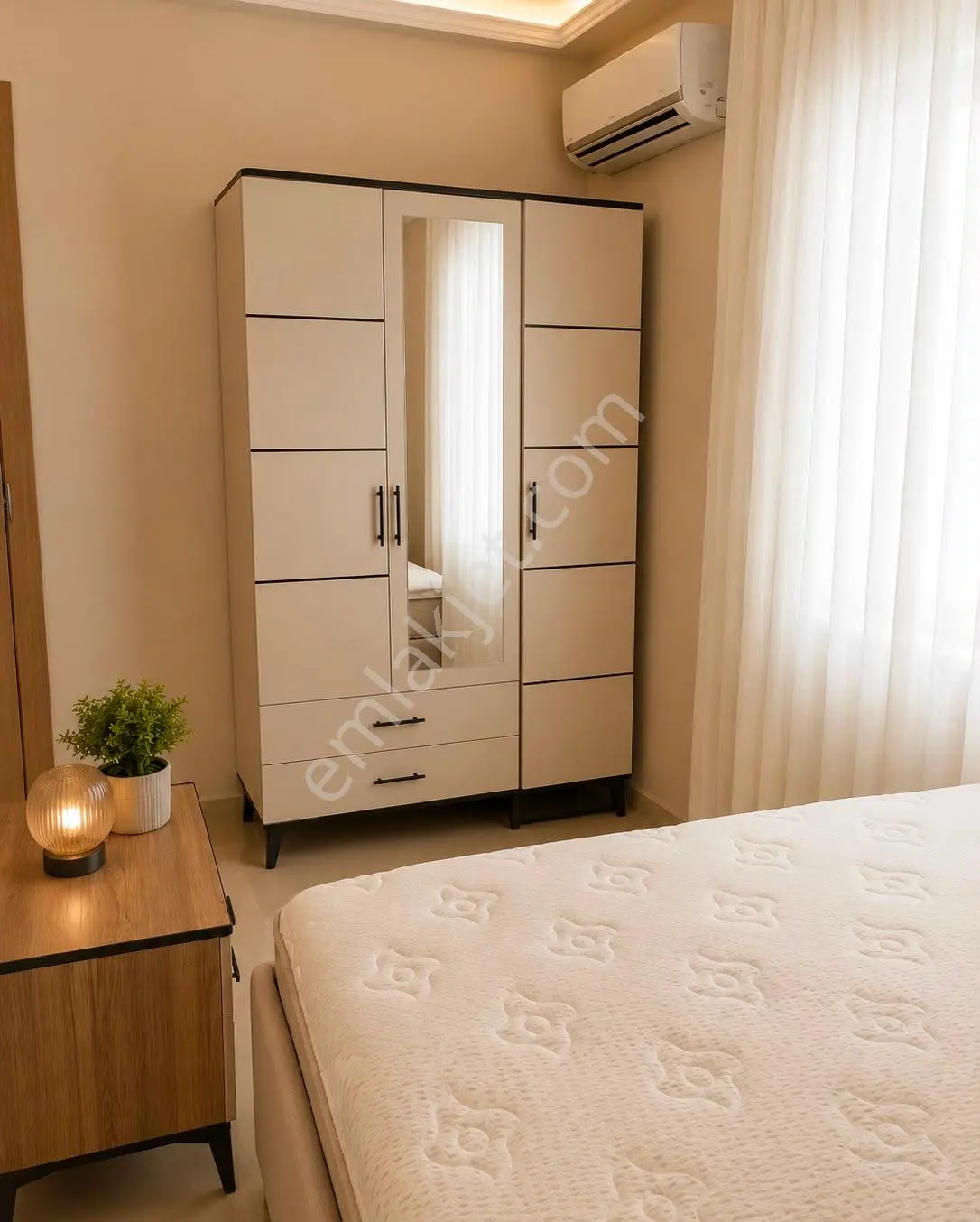 Aylık* Eşyalı 1+1*sıfır Bina Eşyalı *yeşilyurt İboosman *barajyolu*duygu Kafe Yürüyüş Mesafesi - Görsel 3