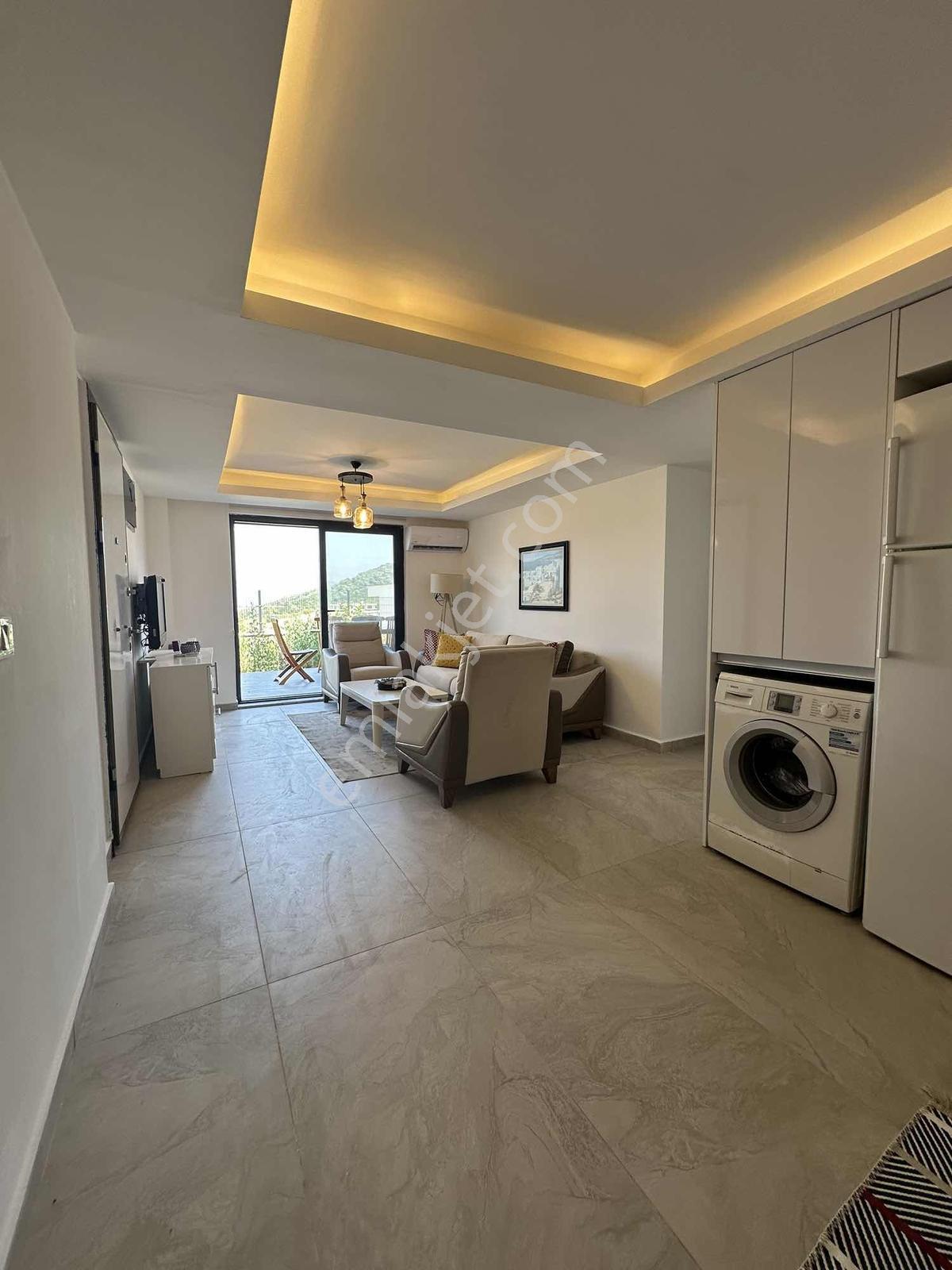 Bodrum Boğaziçi Adabükü 2+1 Plajlı Geniş Bahçeli Satılık Daire - Görsel 26