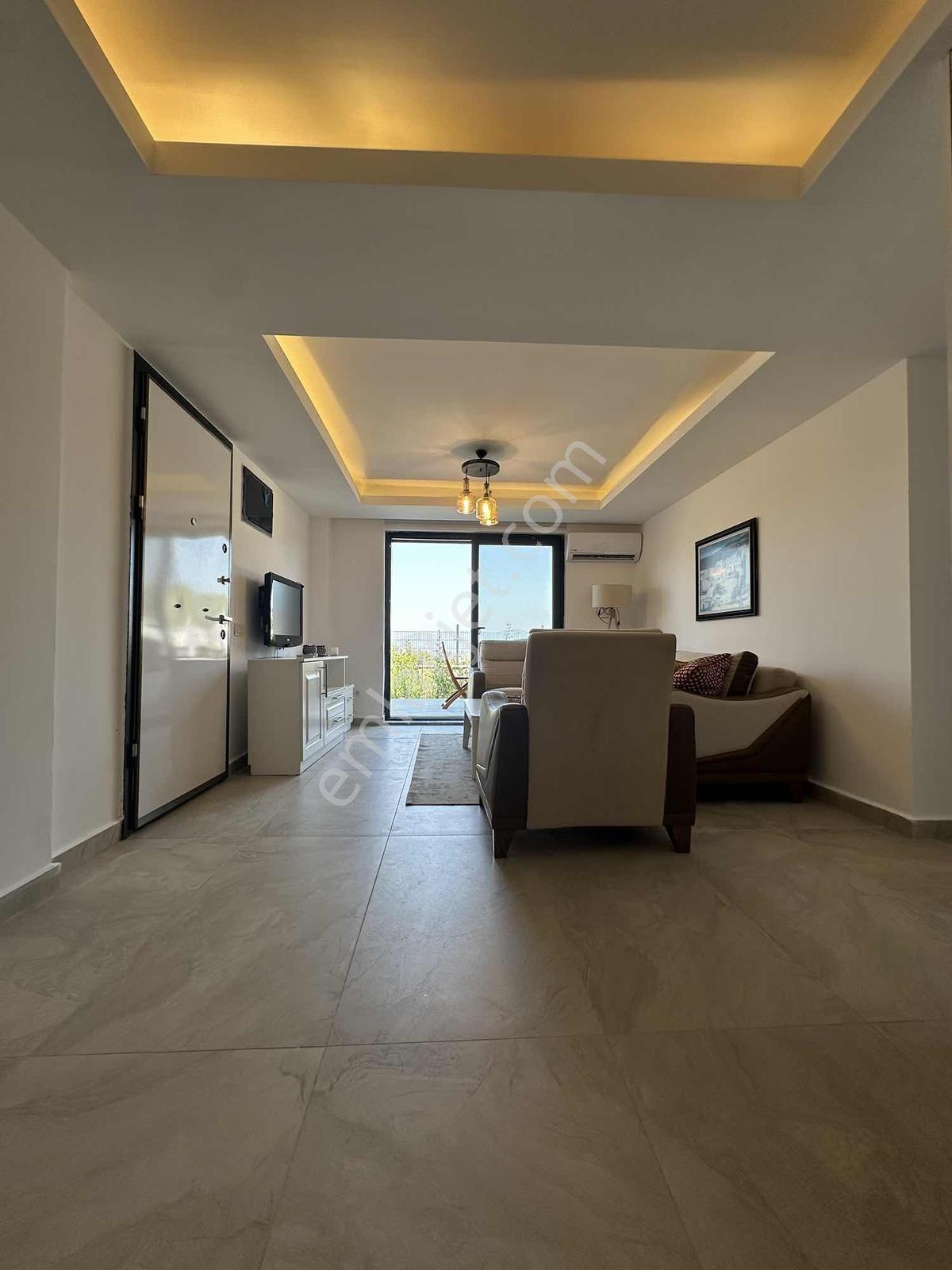 Bodrum Boğaziçi Adabükü 2+1 Plajlı Geniş Bahçeli Satılık Daire - Görsel 17
