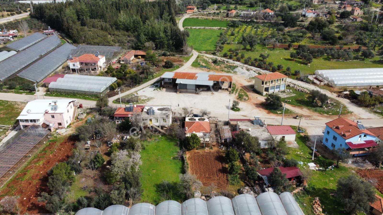 Gölbent Mah.750 M2 İçinde Ev Olan Köyiçi İmarlı Satılık Arazi - Görsel 20