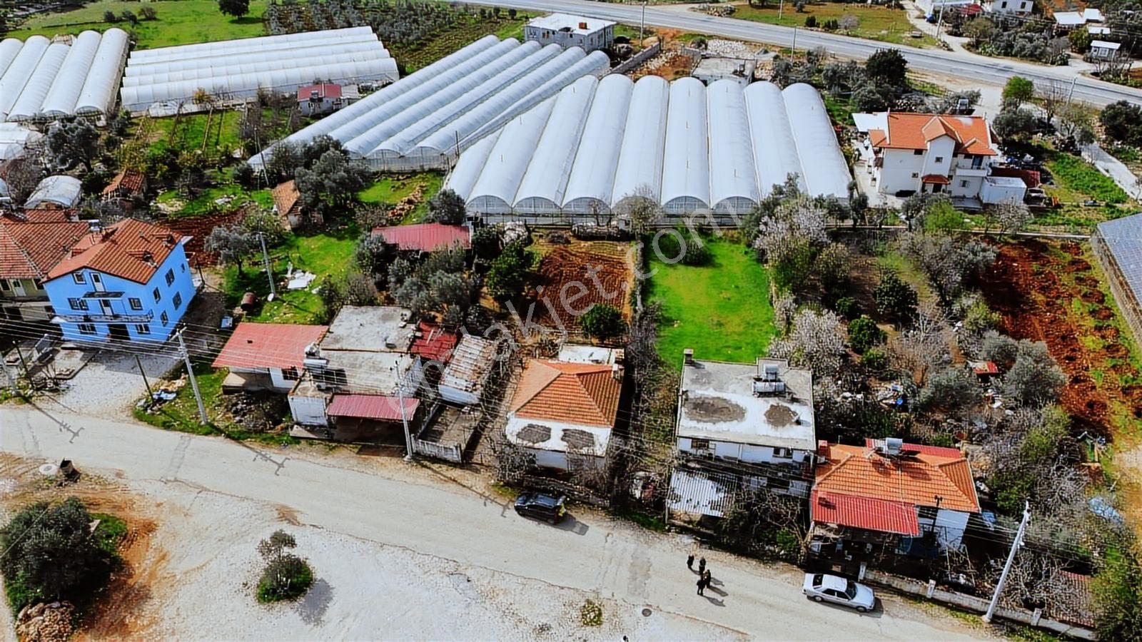 Gölbent Mah.750 M2 İçinde Ev Olan Köyiçi İmarlı Satılık Arazi - Görsel 14