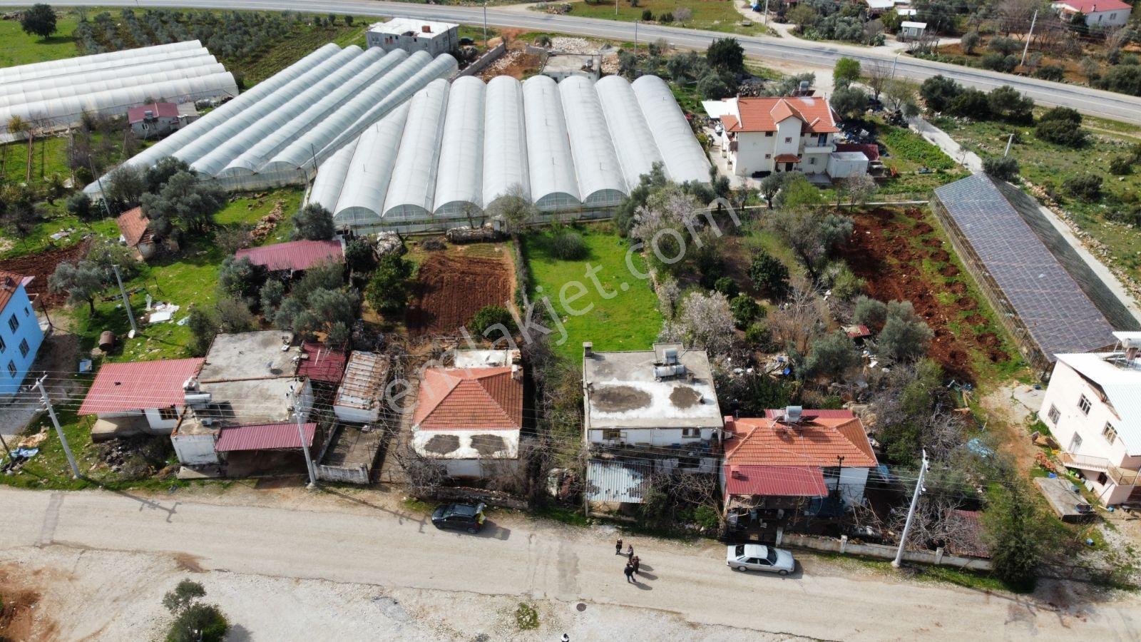 Gölbent Mah.750 M2 İçinde Ev Olan Köyiçi İmarlı Satılık Arazi - Görsel 12