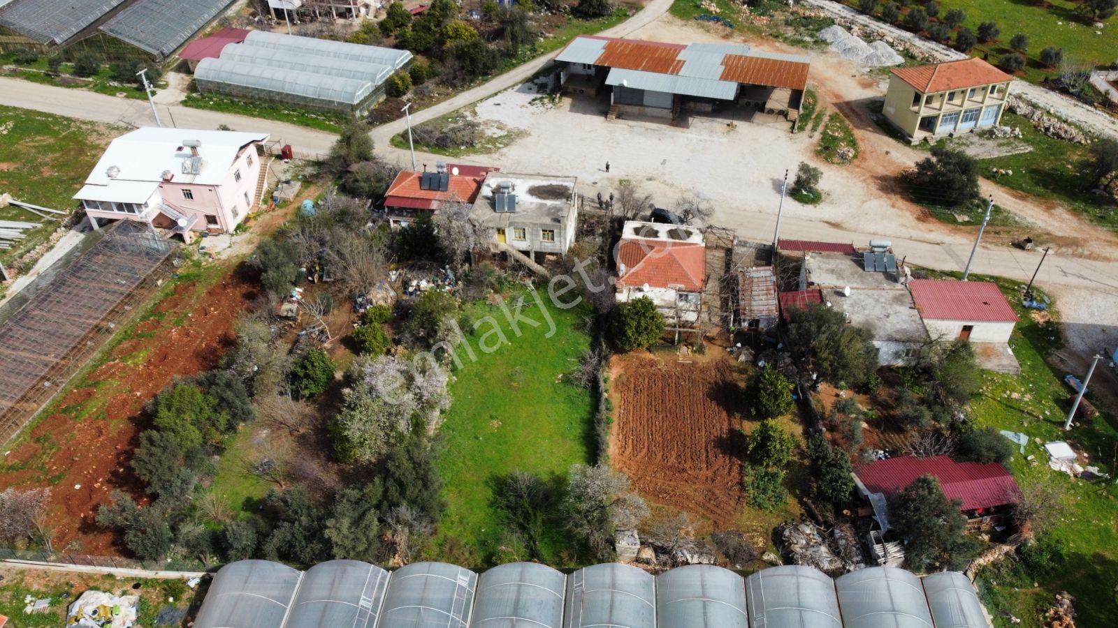 Gölbent Mah.750 M2 İçinde Ev Olan Köyiçi İmarlı Satılık Arazi - Görsel 9