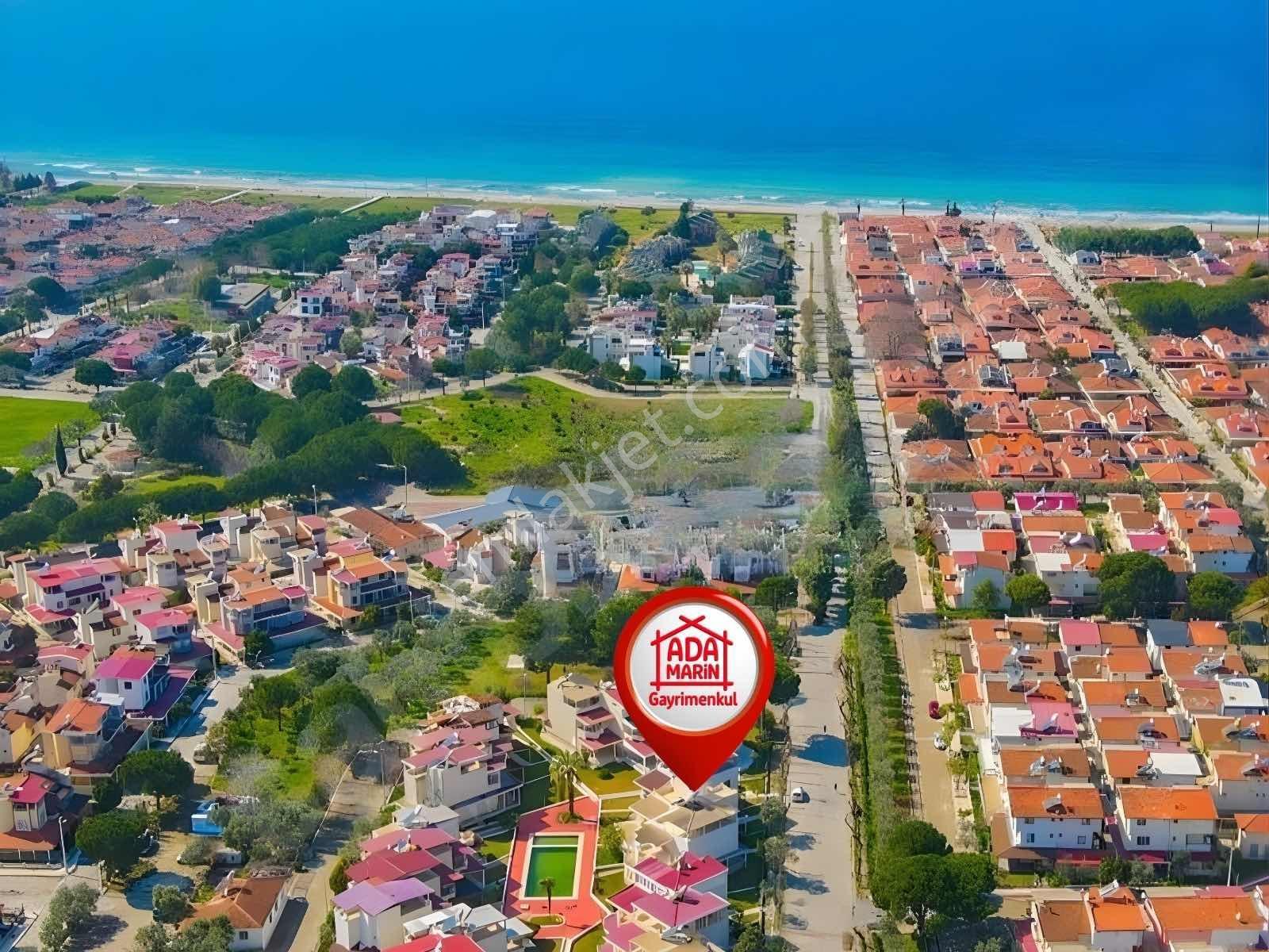 Kuşadası Bakmadan Geçme Denize 300m Yakınlıkta Eşyalı 4+1 Villa