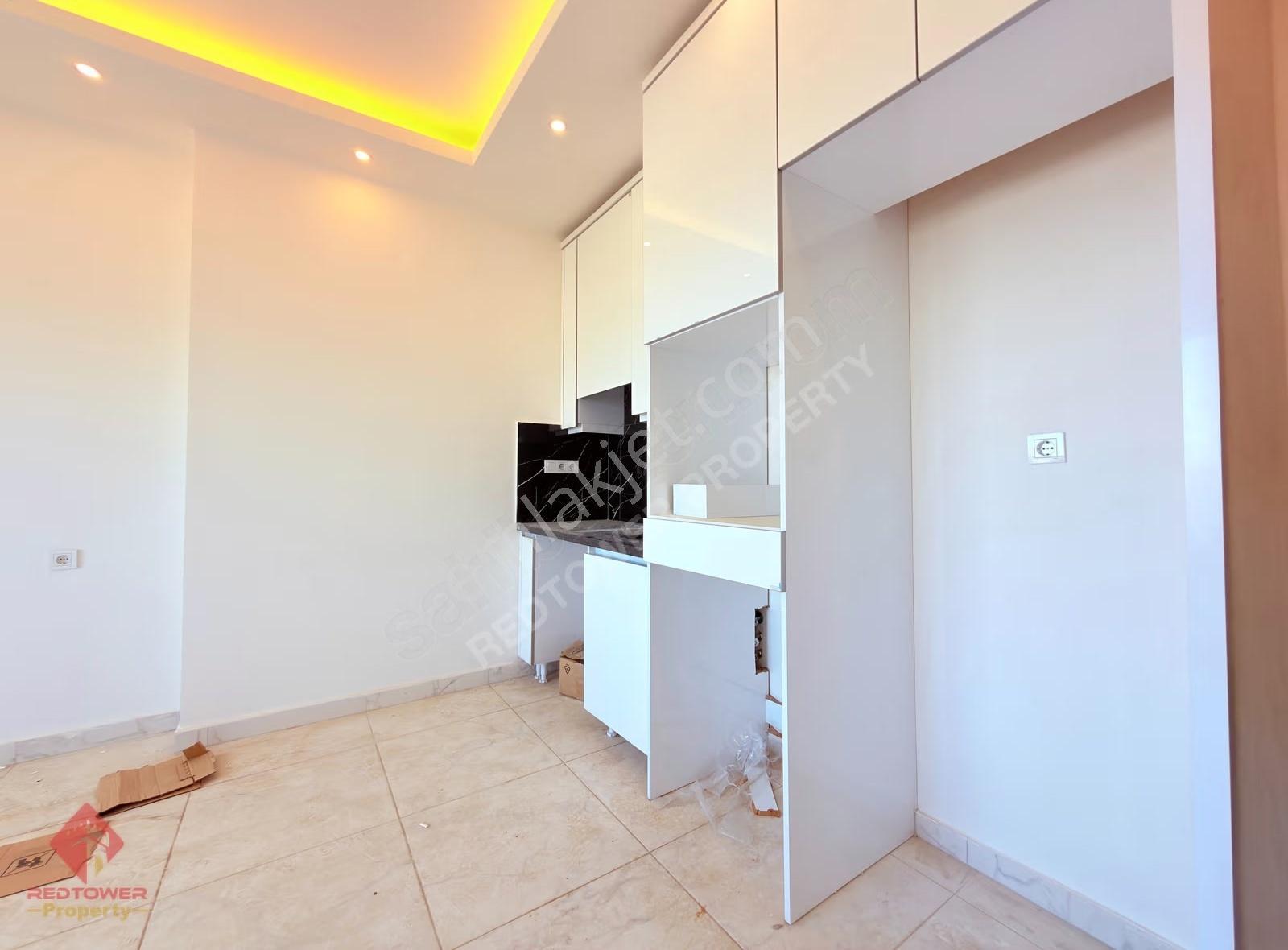 Avsallarda Konforlu Yaşam Sunan Aktiviteli Sitede 1+1 Daire - Görsel 23