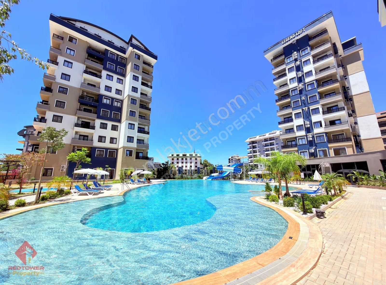 Avsallarda Konforlu Yaşam Sunan Aktiviteli Sitede 1+1 Daire - Görsel 15