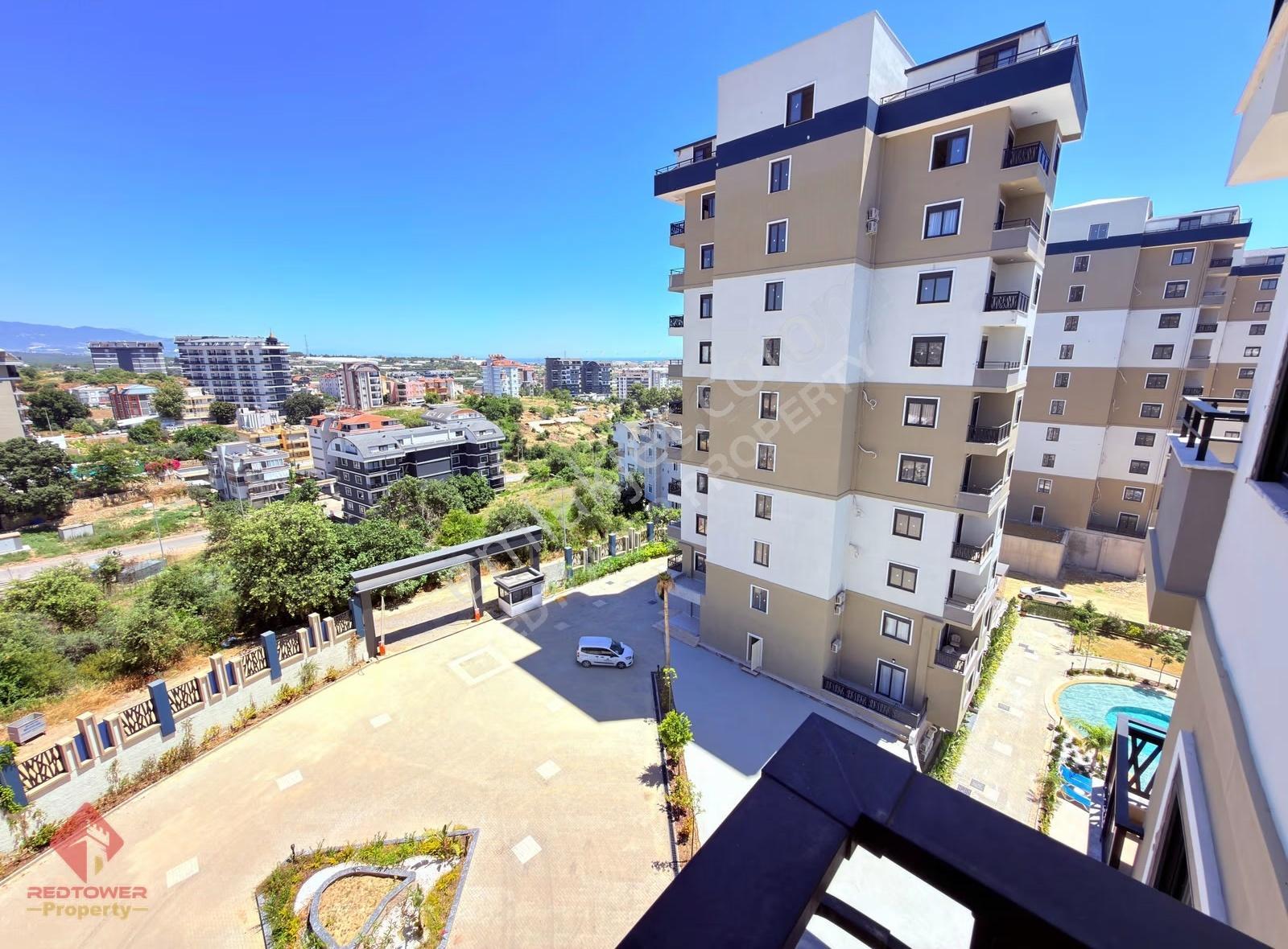 Avsallarda Konforlu Yaşam Sunan Aktiviteli Sitede 1+1 Daire - Görsel 26