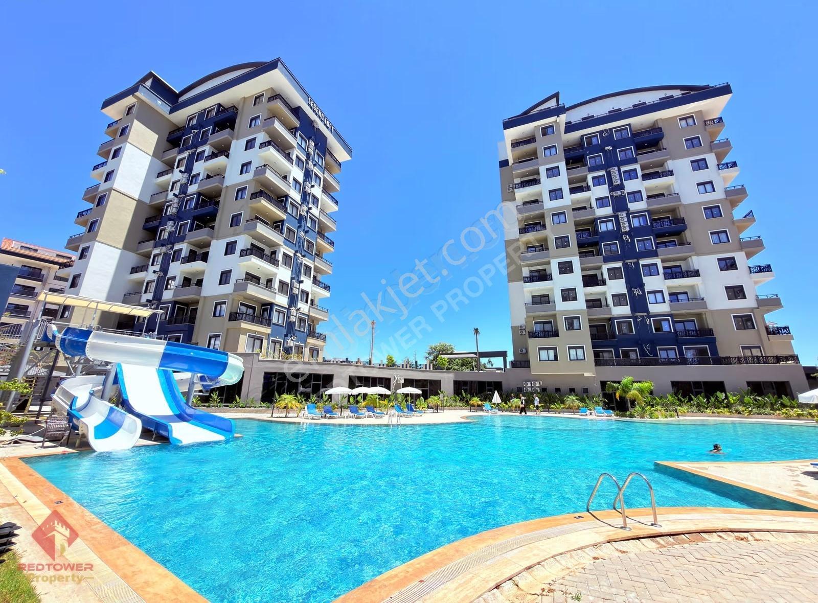 Avsallarda Konforlu Yaşam Sunan Aktiviteli Sitede 1+1 Daire - Görsel 31