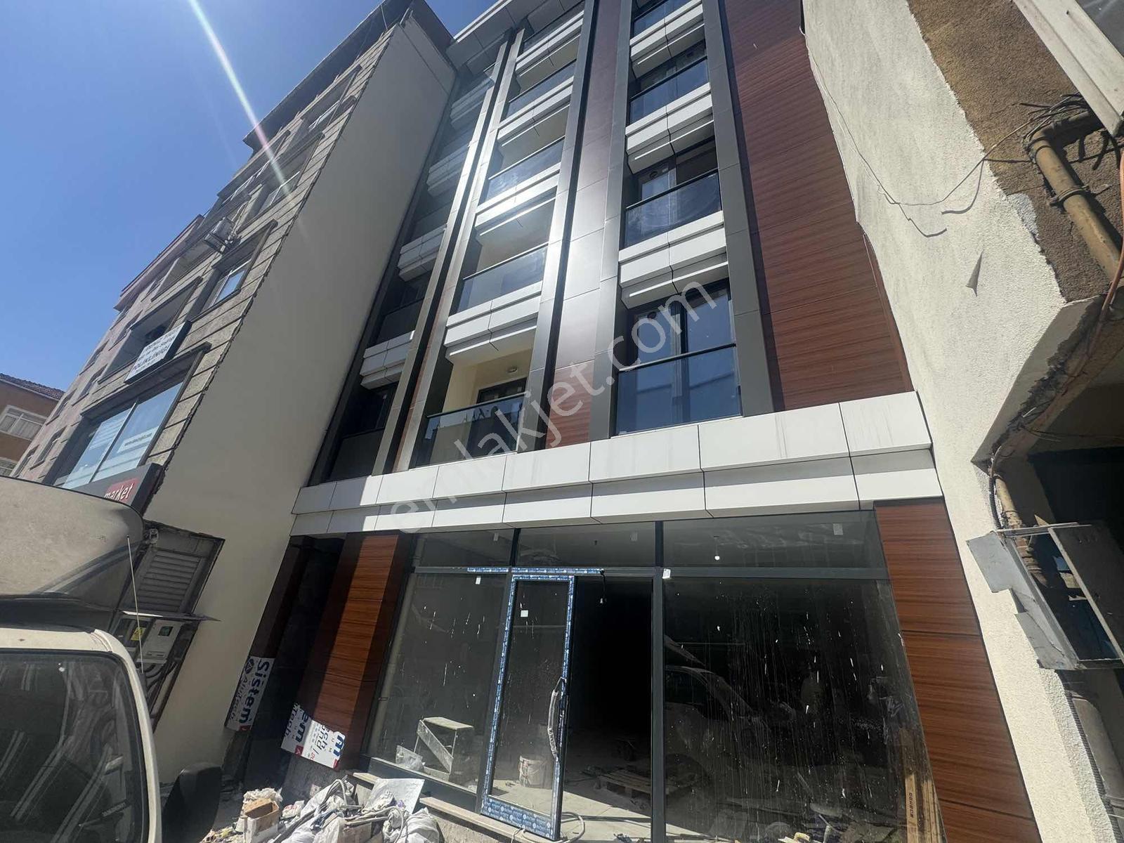 Harmantepe Ana Cadde Üstünde Sıfır Binada Satılık 2+1 Daire - Görsel 2