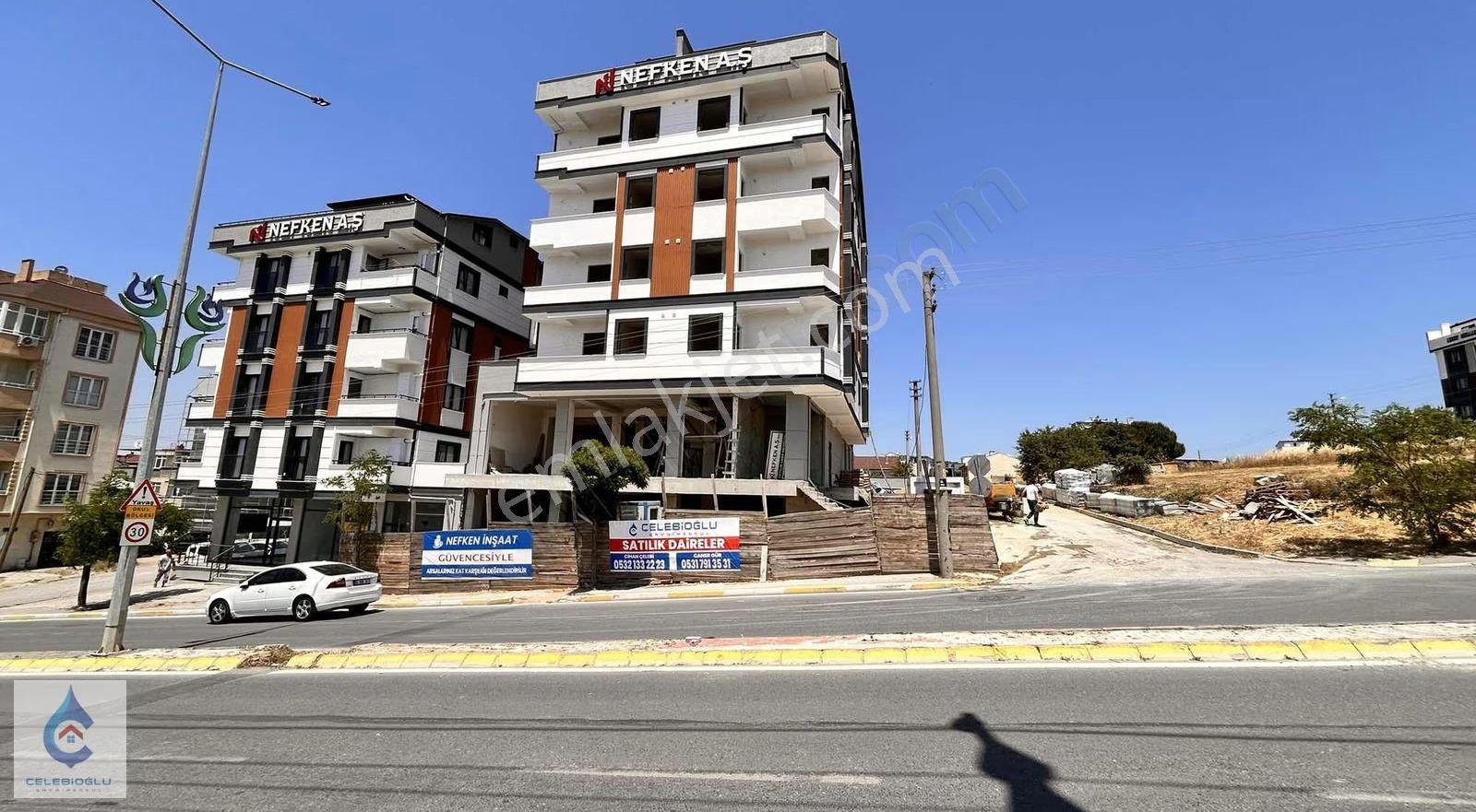 Çelebioğlu Çayırova Bosna Caddesi Üzeri Satılık Lüks Daireler
