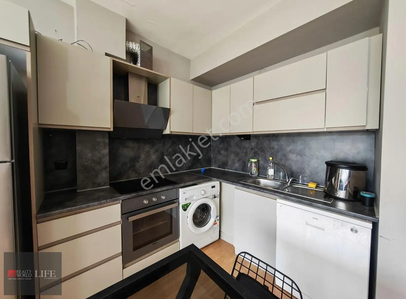 Rw Lıfe// Karabayır Bağları Lonicera Sitesi Satılık 1+1 Daire - Görsel 4