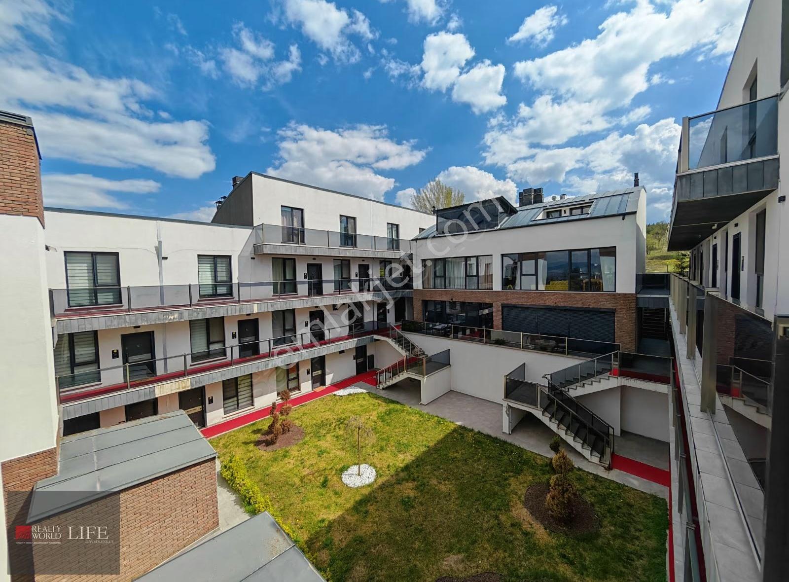 Rw Lıfe// Karabayır Bağları Lonicera Sitesi Satılık 1+1 Daire - Görsel 26