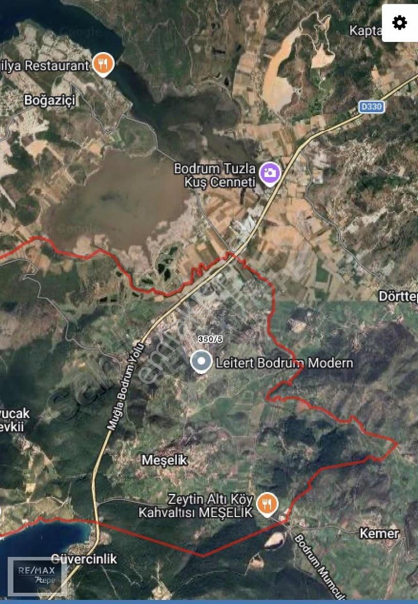Muğla Milas Meşelik Mahallesinde Satılık 811 M2 Manzaralı Arsa - Görsel 5