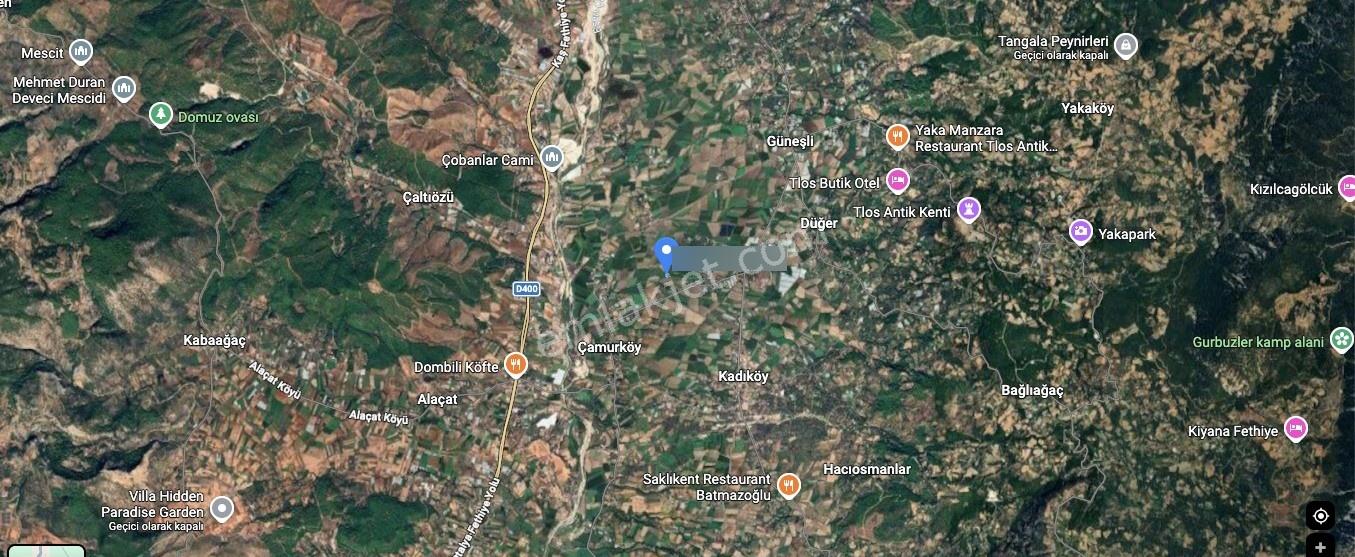 Çamurköy'de 26.627 M² Ev Ve Tarla Vasıflı Yatırımlık Arazi - Görsel 7