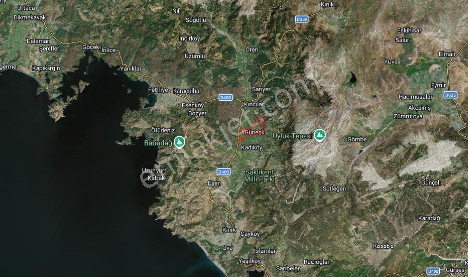 Seydikemer Güneşli'de 20.729 M² Gelir Getiren Butik Zeytinlik - Görsel 6