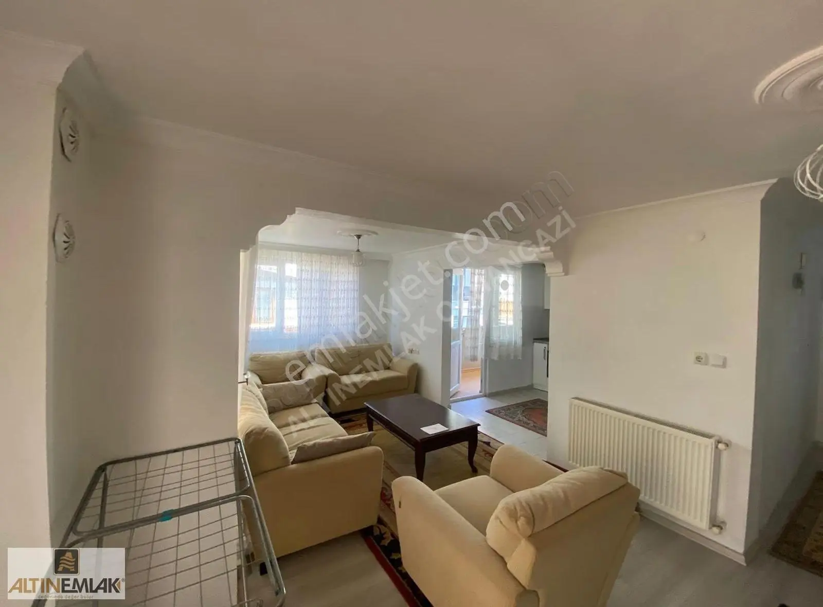 Altın Emlak'tan Eşyalı Kiralık Daire - Görsel 4
