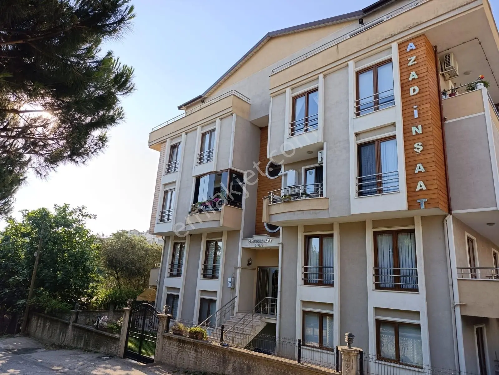 Kiralık 4+1 Gölcük Değirmendere Cumhuriyet Mah Daire