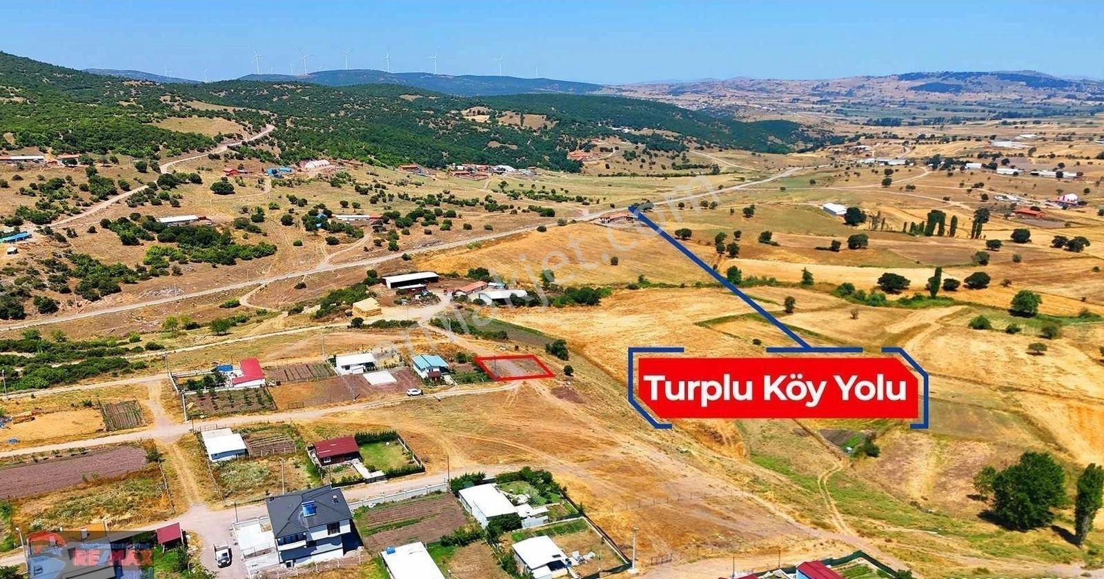Re/max İnci'den Karesi Turplu'da Satılık Konut İmarlı 447m² Arsa - Görsel 9