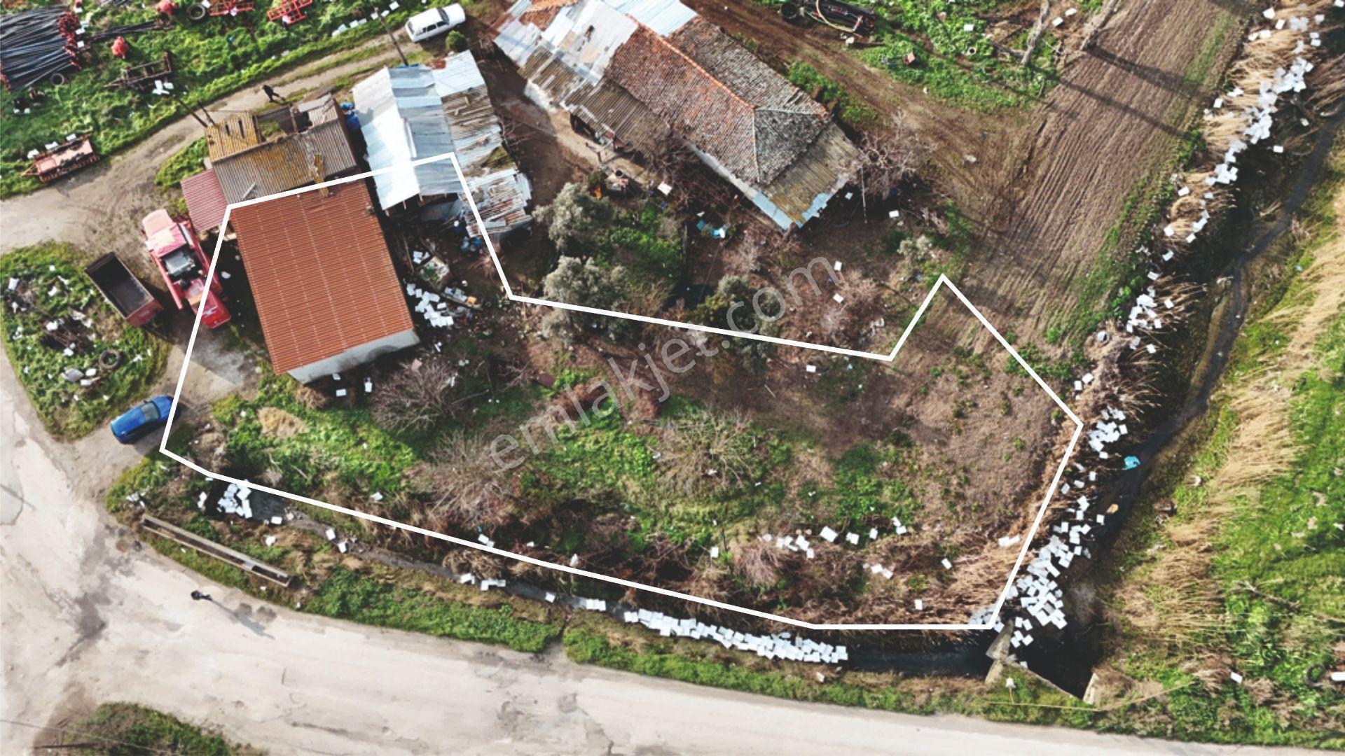 Balıkesir Manyas Salur Sanayi İmarlı Arsa 1000m² Fırsat Köşe - Görsel 9