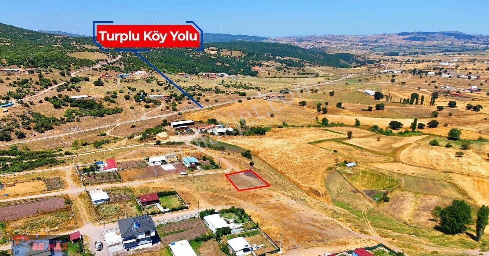 Re/max İnci'den Karesi Turplu'da Satılık Konut İmarlı 356m² Arsa - Görsel 6