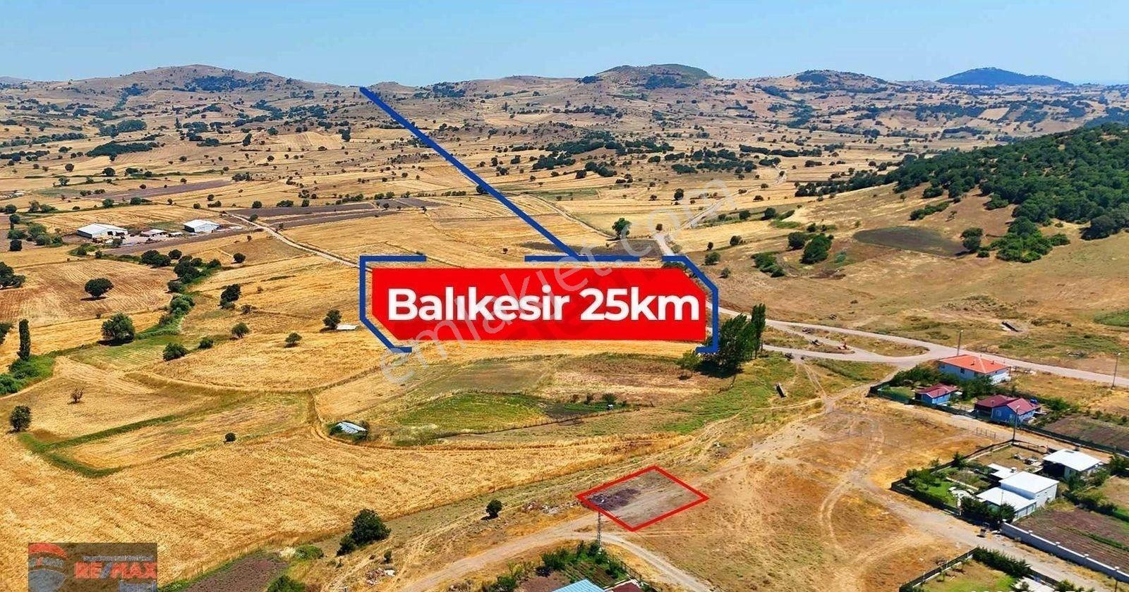 Re/max İnci'den Karesi Turplu'da Satılık Konut İmarlı 356m² Arsa - Görsel 23