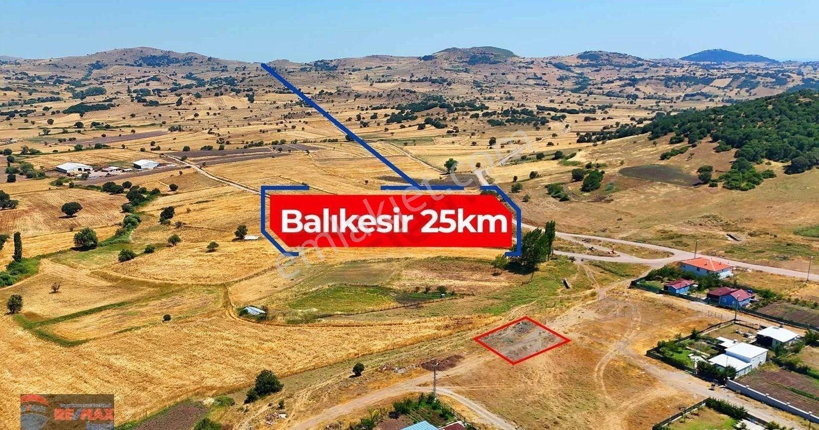Re/max İnci'den Karesi Turplu'da Satılık Konut İmarlı 408m² Arsa - Görsel 7
