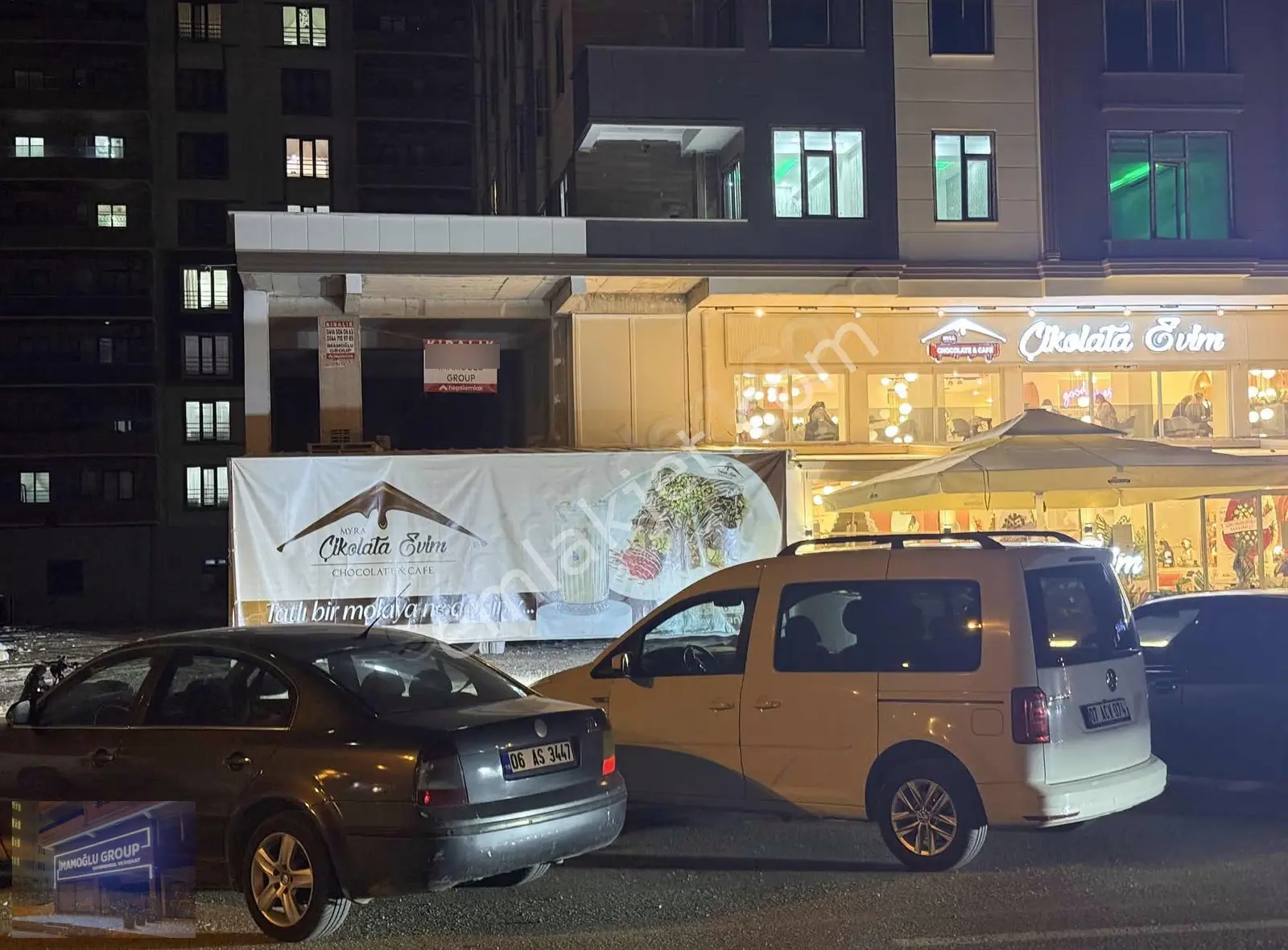 Urfanın Yeni Cazibe Merkezi Çevre Yolunda Kiralık Son Dükkan - Görsel 3