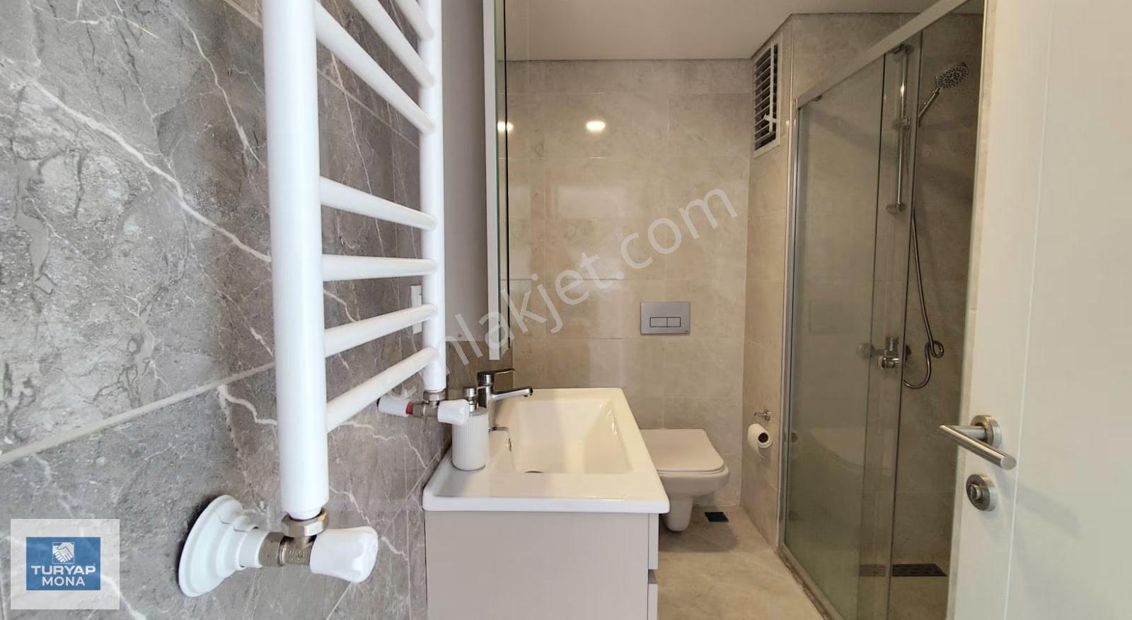 Güvenlikli Turkuaz Sitesi'nde Kiralık 1+1 Daire - Görsel 3