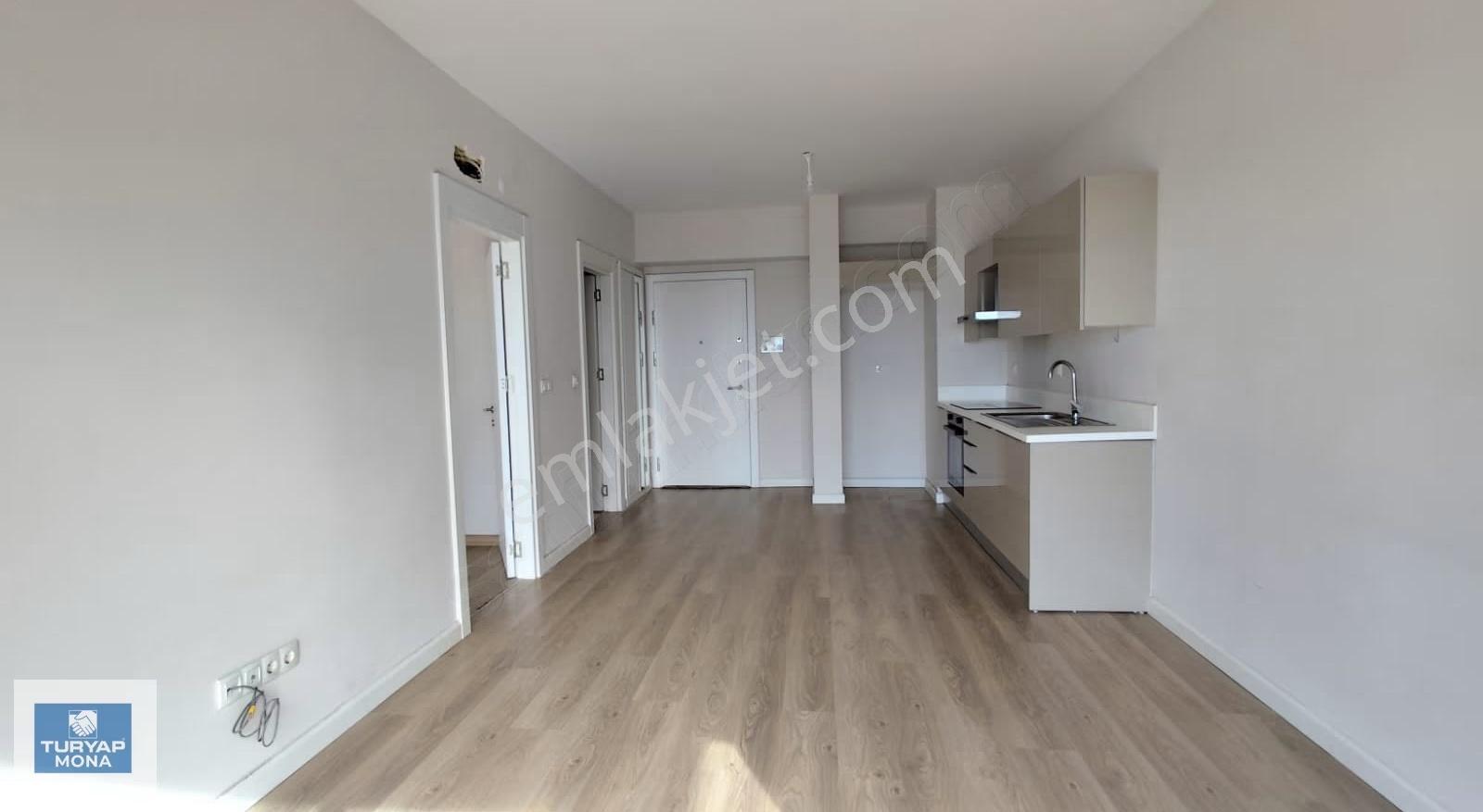 Güvenlikli Turkuaz Sitesi'nde Kiralık 1+1 Daire - Görsel 4