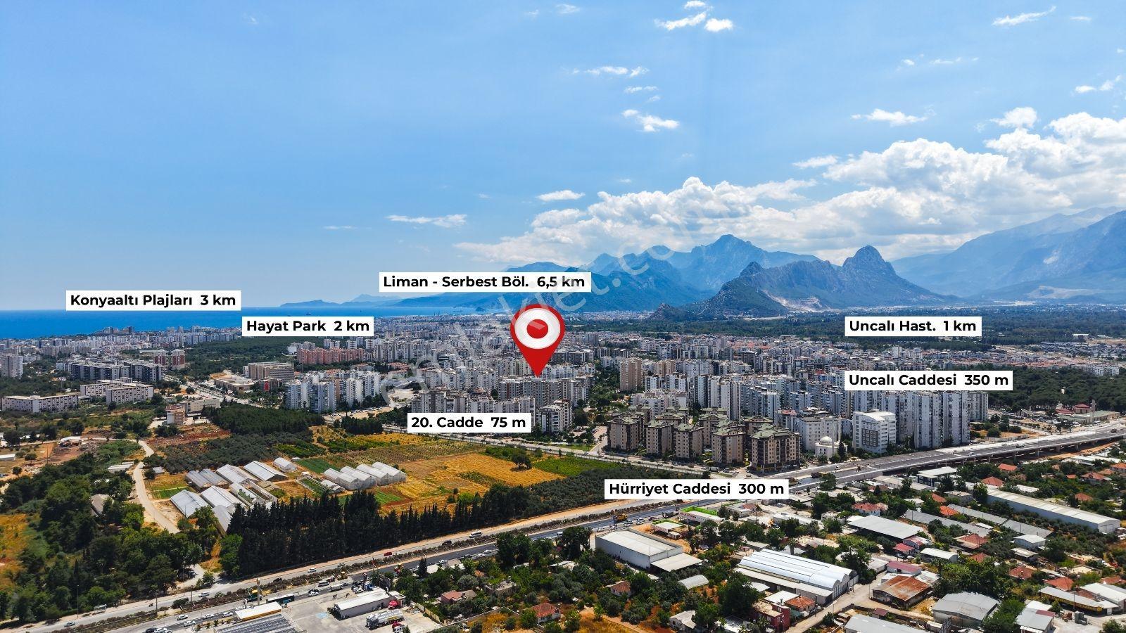 Fırsat! Siteler De Havuz, Doğalgaz, 7/24 Güvenlikli Sitede 2+1 - Görsel 29