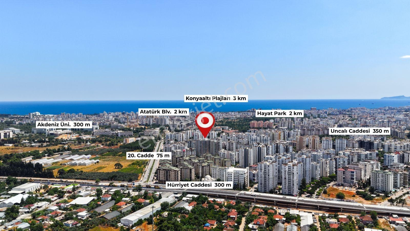 Fırsat! Siteler De Havuz, Doğalgaz, 7/24 Güvenlikli Sitede 2+1 - Görsel 30