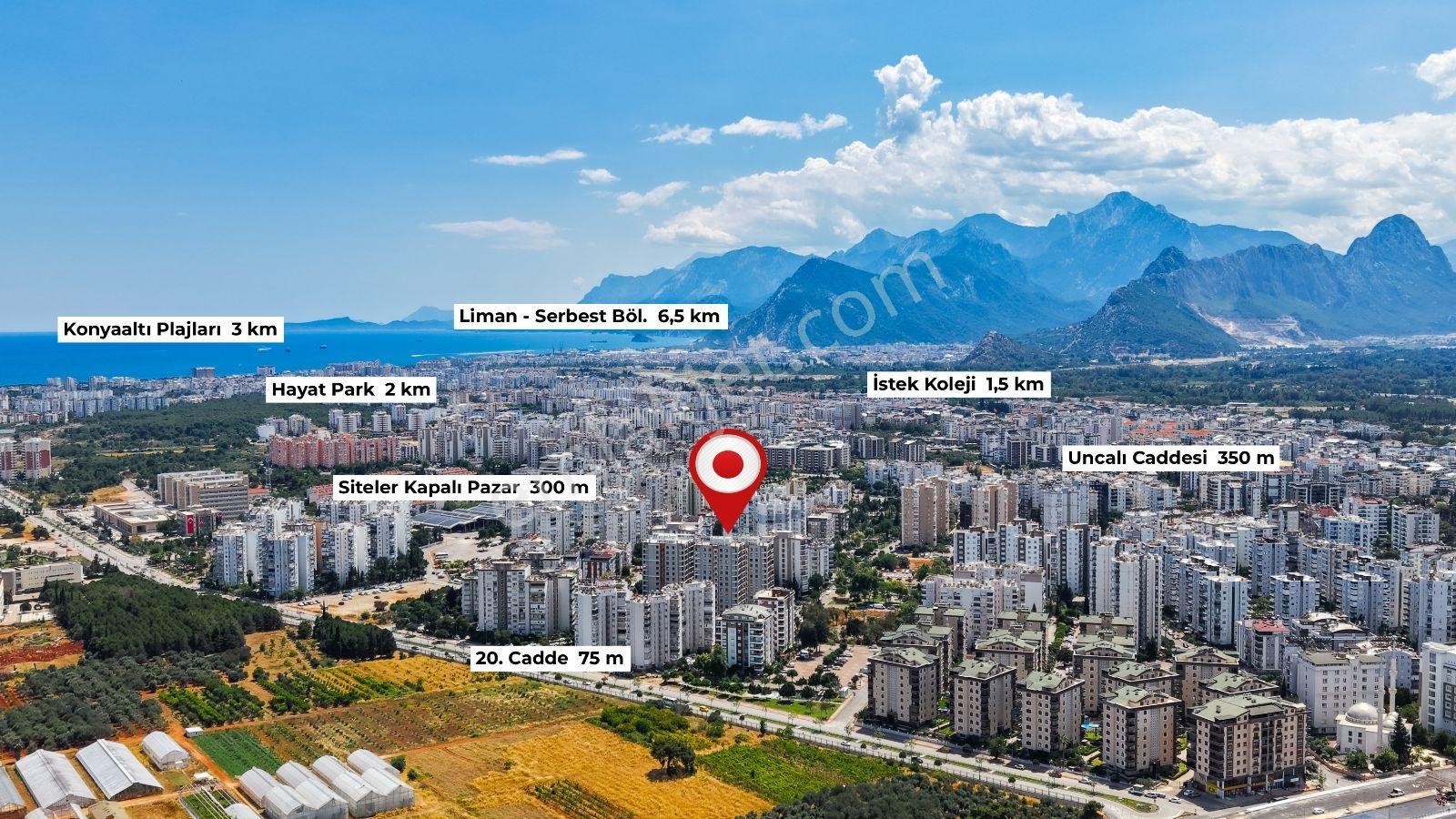 Fırsat! Siteler De Havuz, Doğalgaz, 7/24 Güvenlikli Sitede 2+1 - Görsel 11