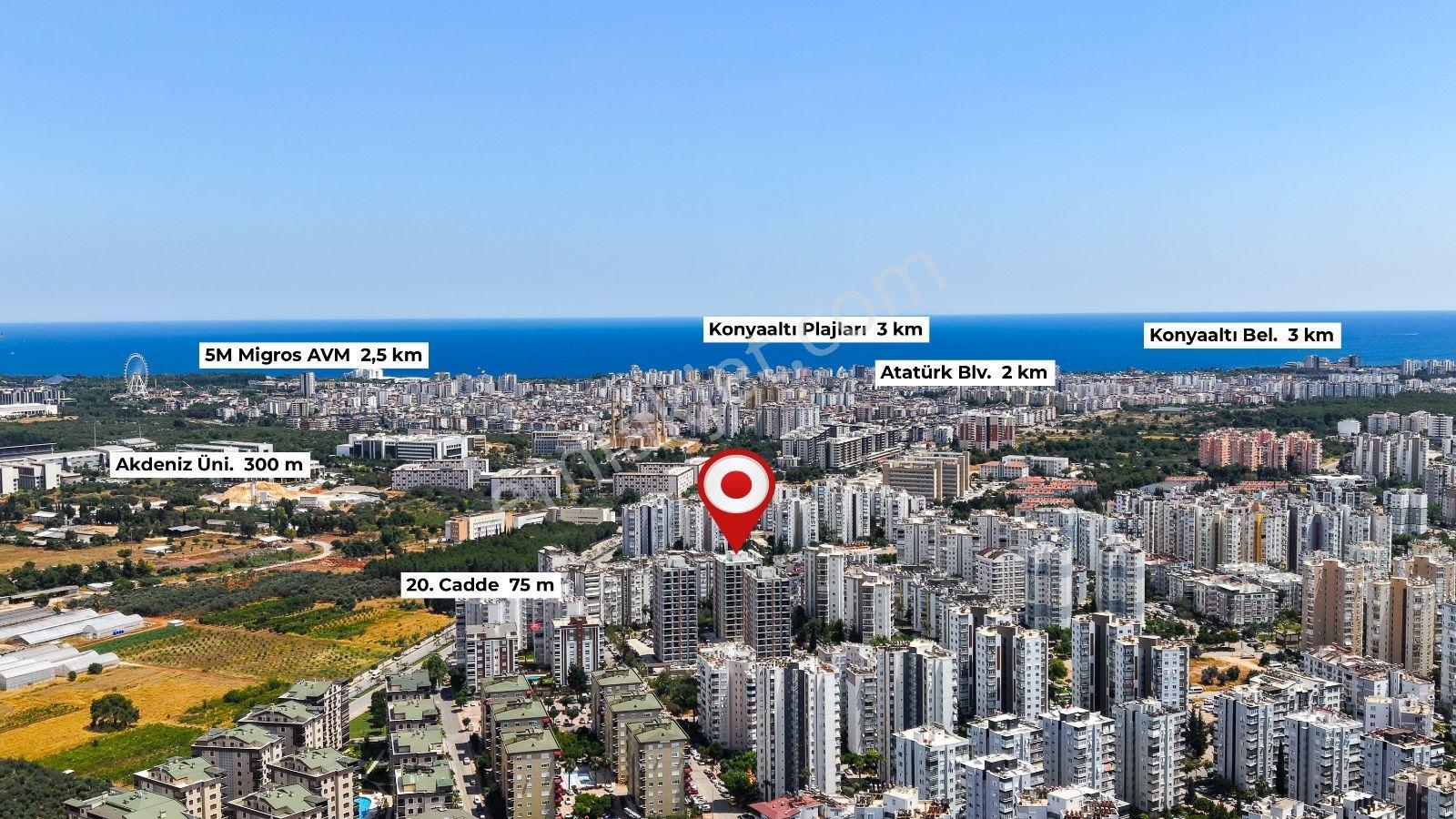 Fırsat! Siteler De Havuz, Doğalgaz, 7/24 Güvenlikli Sitede 2+1 - Görsel 31