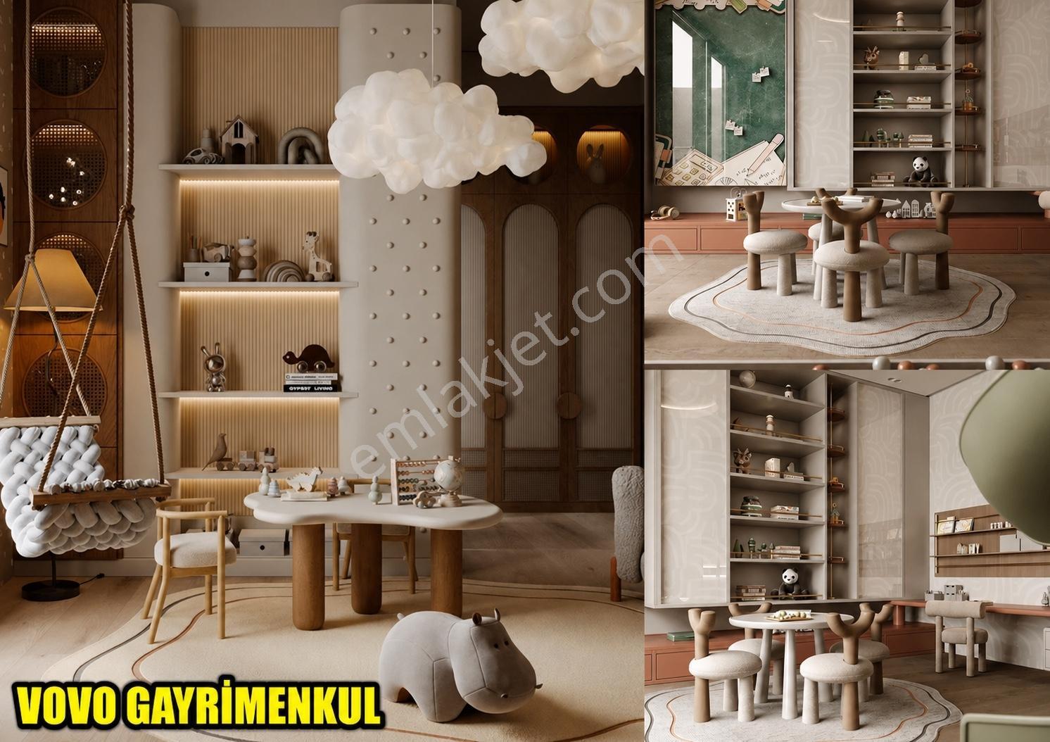 Menemen Koyunderede Havuzlu Lüks 1+1 Daire - Görsel 7