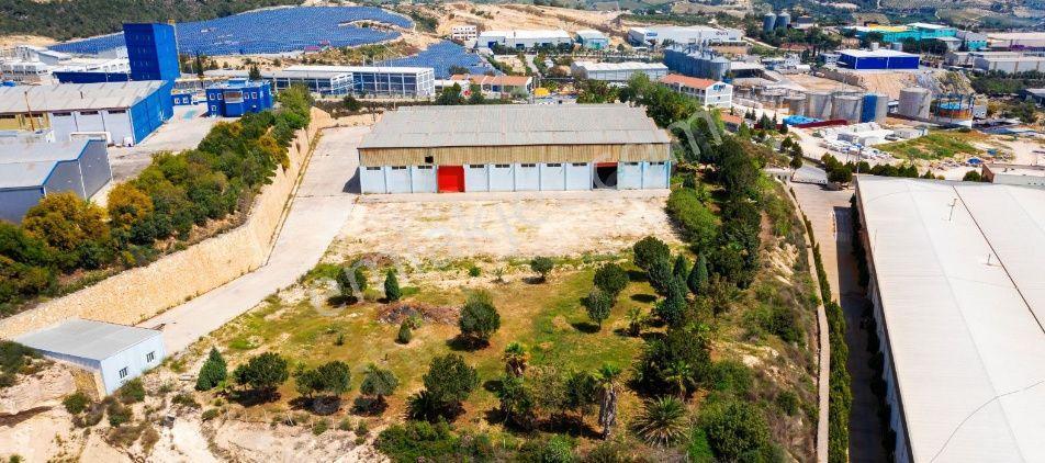 Kiralık Mersin1.organize Sanayi 30,000m2 Arsası 7000kapalı Alan Ve Adanadaki Fabrikalar. - Görsel 10