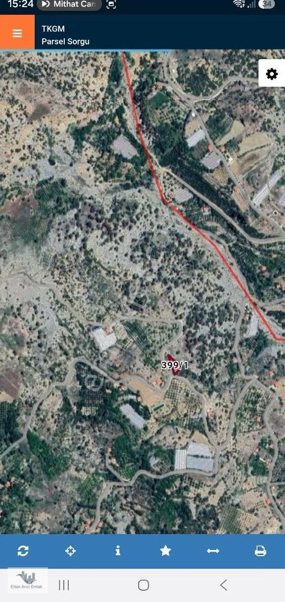 Kaş Akörü De Kelepir Ceviz Bahçesi... - Görsel 3