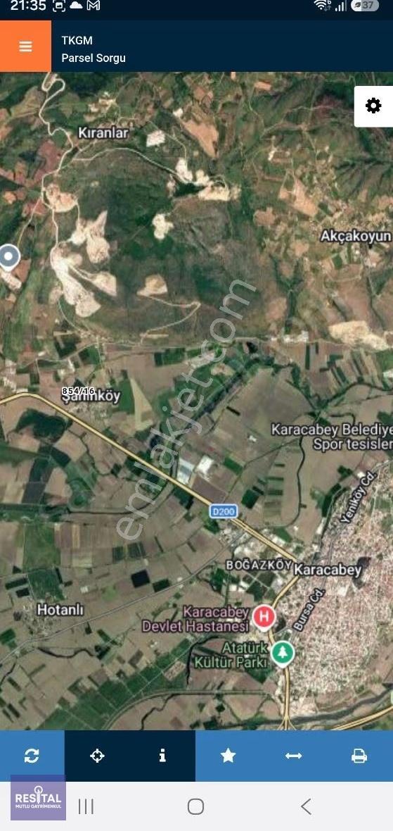 Rs Mutlu Karacabey Şahinköy De Köyiçi Arazi - Görsel 2