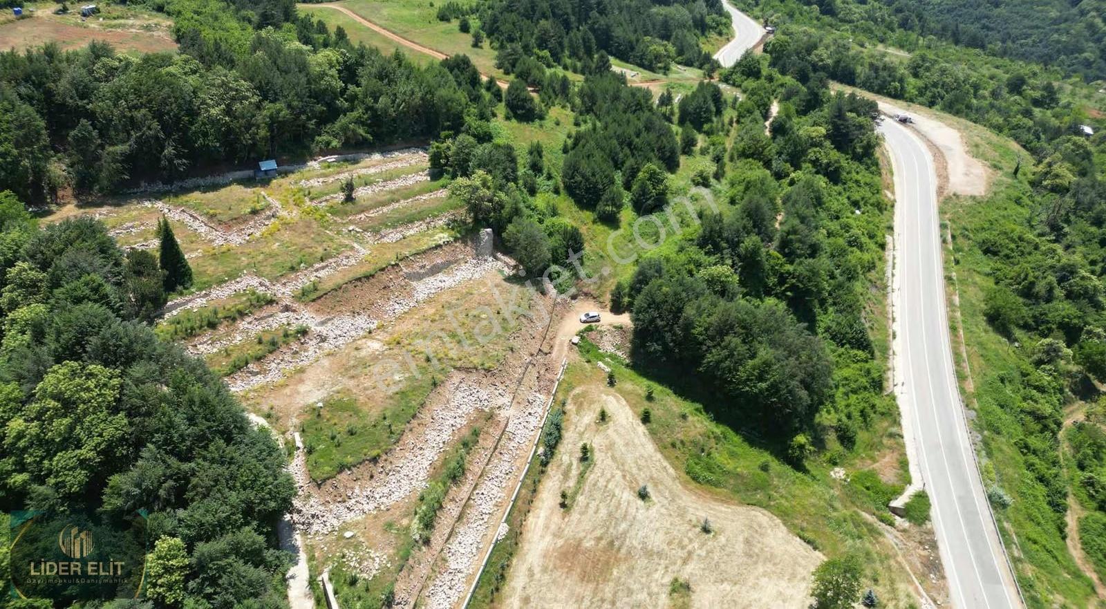 Uludağ Yolunda Yiğitali'de 215 M2 Manzaralı Arazi - Görsel 4