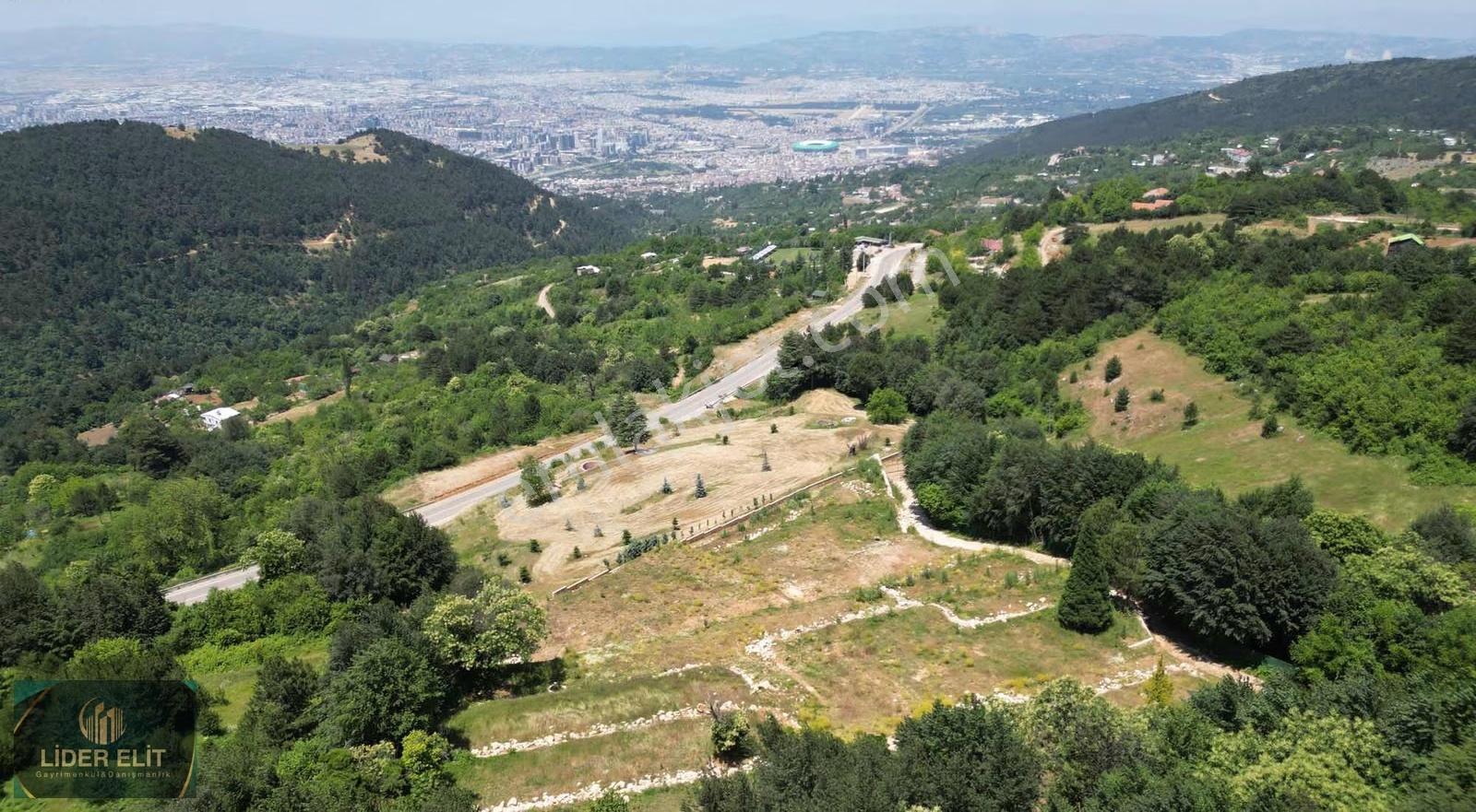 Uludağ Yolunda Yiğitali'de 215 M2 Manzaralı Arazi - Görsel 3