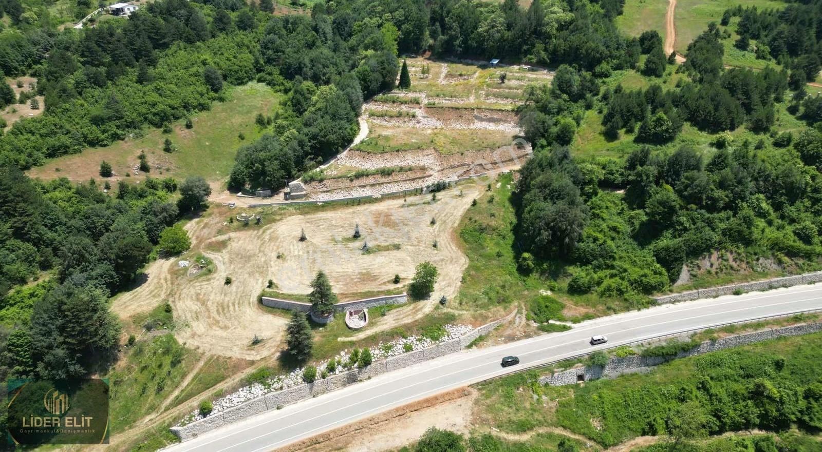 Uludağ Yolunda Yiğitali'de 215 M2 Manzaralı Arazi - Görsel 2