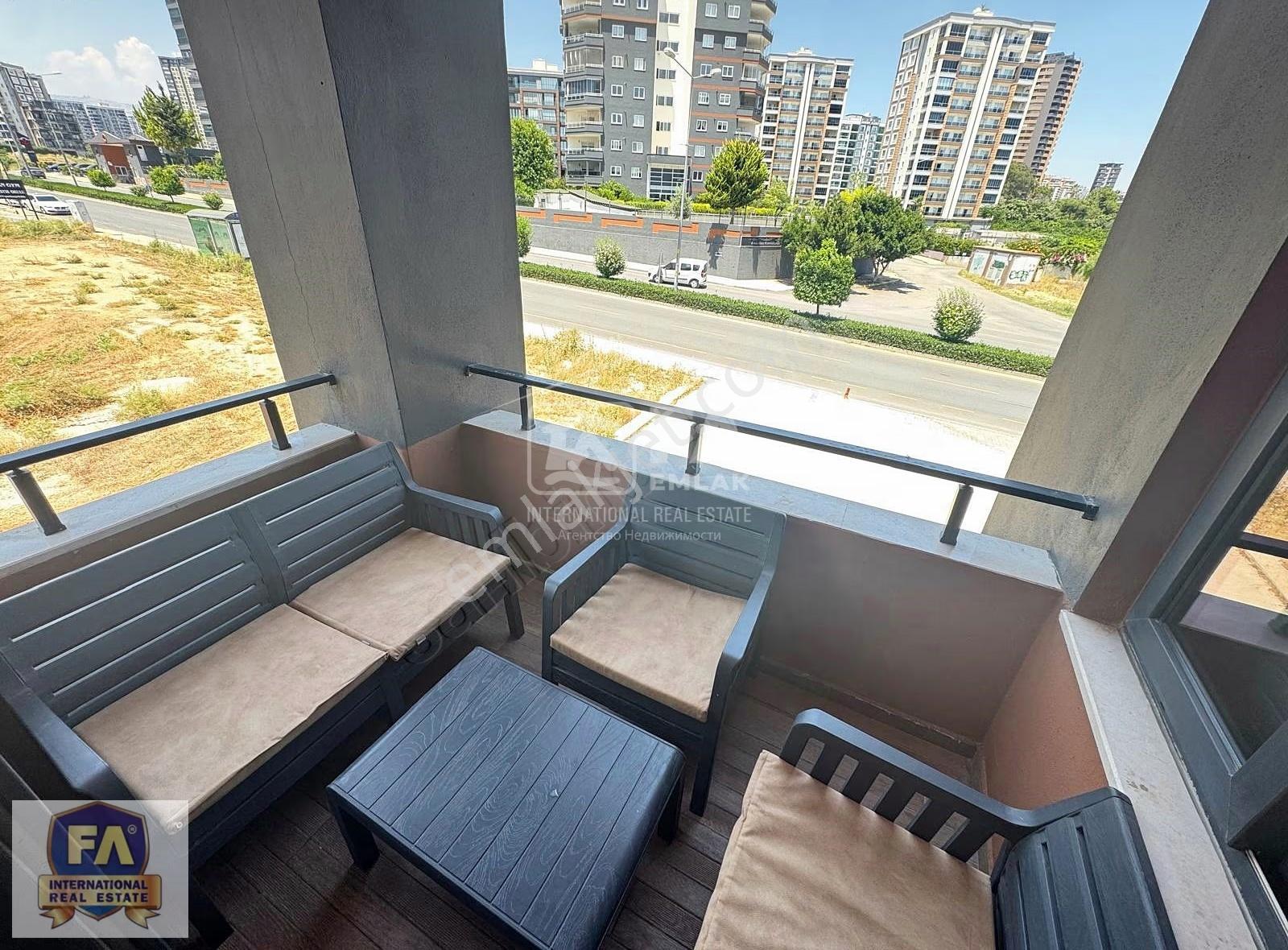 Fa'dan 50.yıl Mah. Site İçi Süper Lüks Full Eşyalı 1+1 Daire - Görsel 4