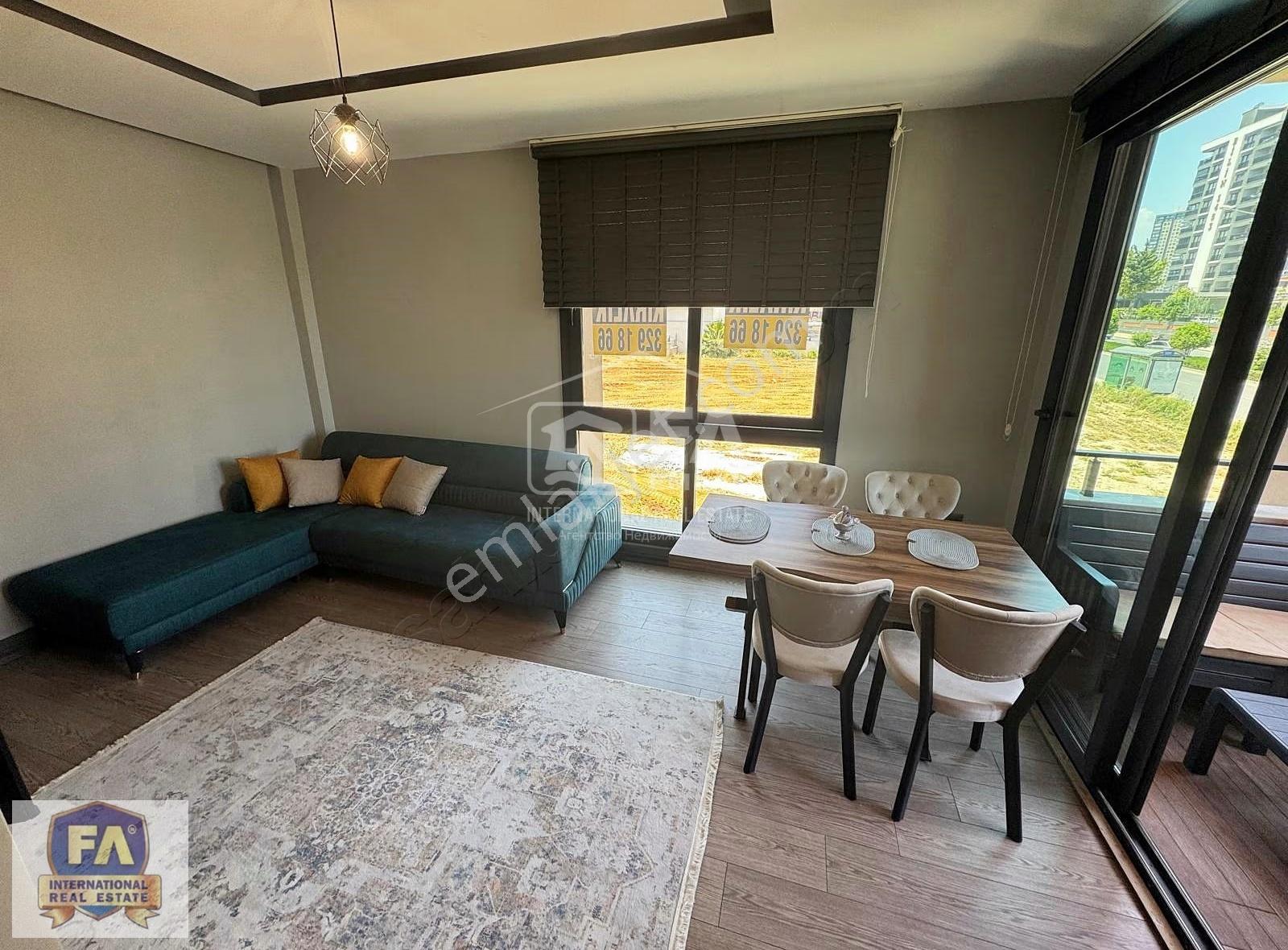 Fa'dan 50.yıl Mah. Site İçi Süper Lüks Full Eşyalı 1+1 Daire - Görsel 2