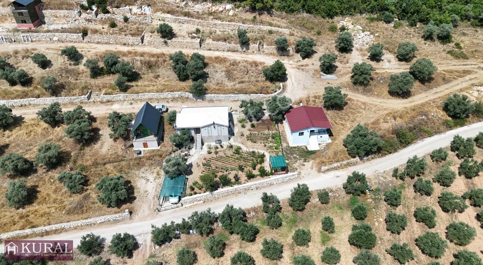 Kooperatif Hobi Bahçesinde Tniyhouse Elektrik Su 300 M2 Arsalı - Görsel 11
