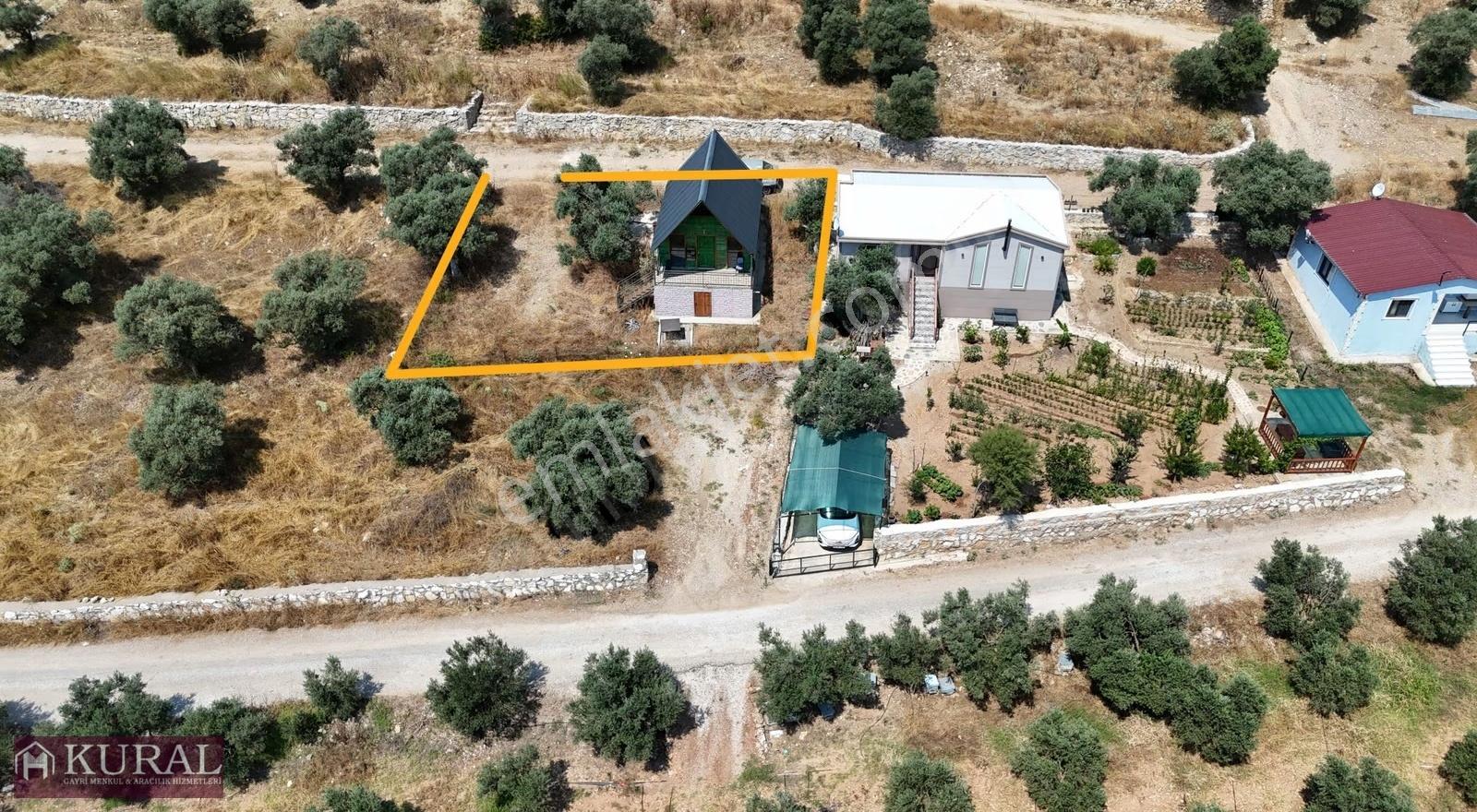 Kooperatif Hobi Bahçesinde Tniyhouse Elektrik Su 300 M2 Arsalı