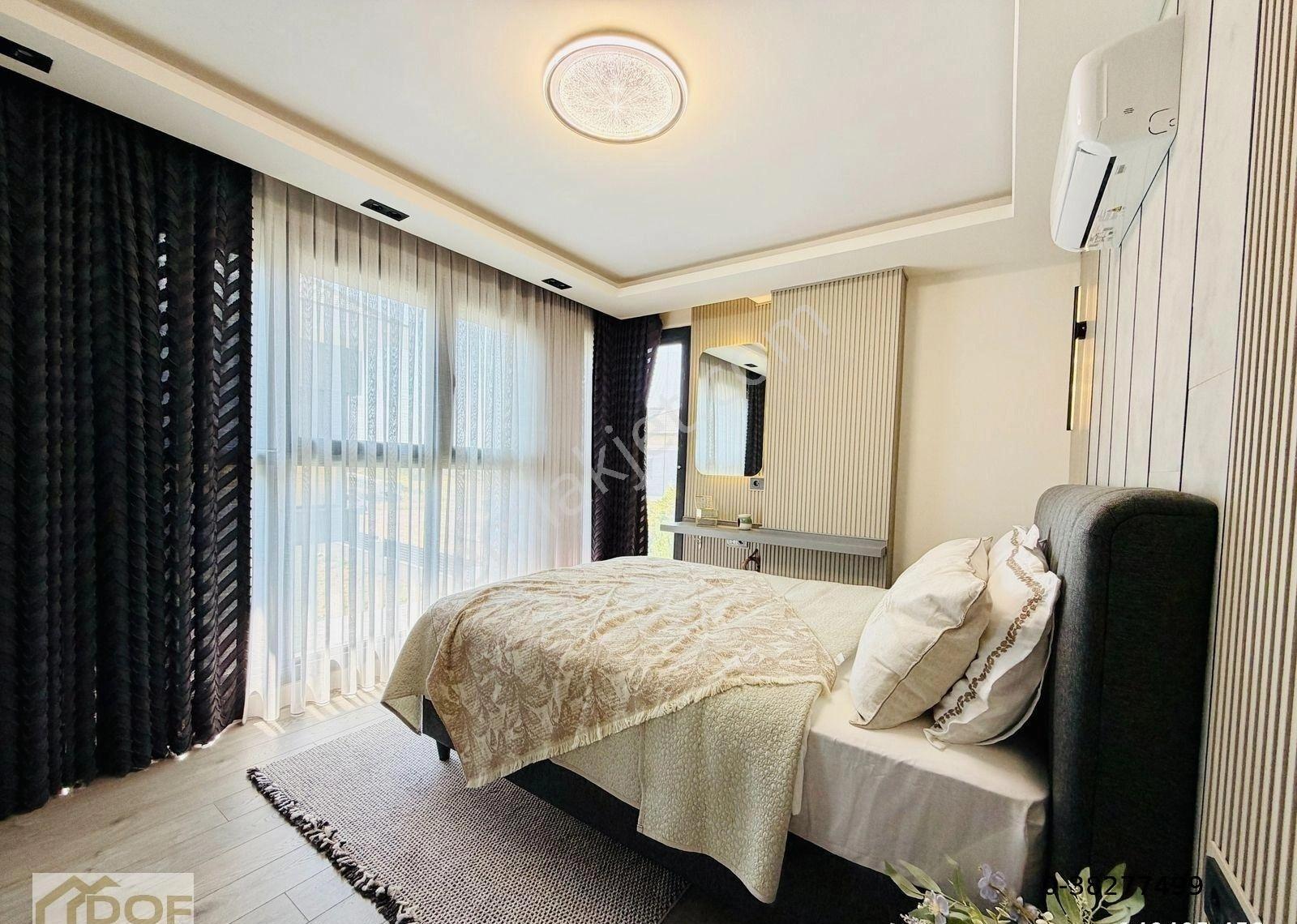 Altınkumda Denize 500 Metre Ultra Lüx 4+1 Akıllı Consept Villa - Görsel 13