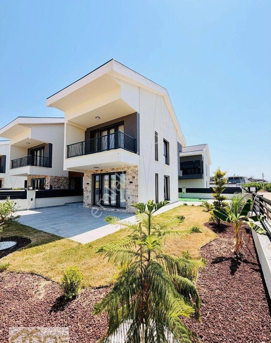 Altınkumda Denize 500 Metre Ultra Lüx 4+1 Akıllı Consept Villa - Görsel 34